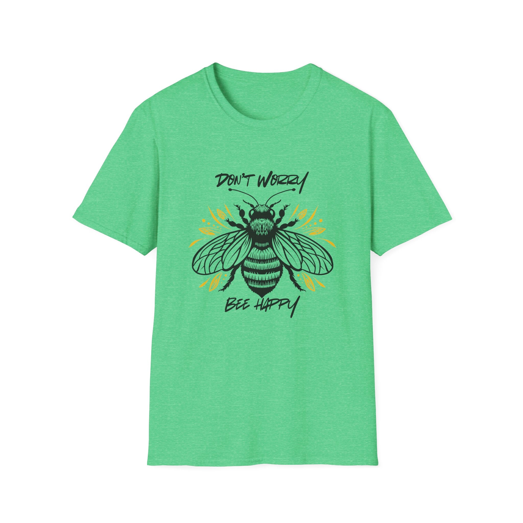 Don’t Worry Bee Happy – Positive Vibes T-Shirt