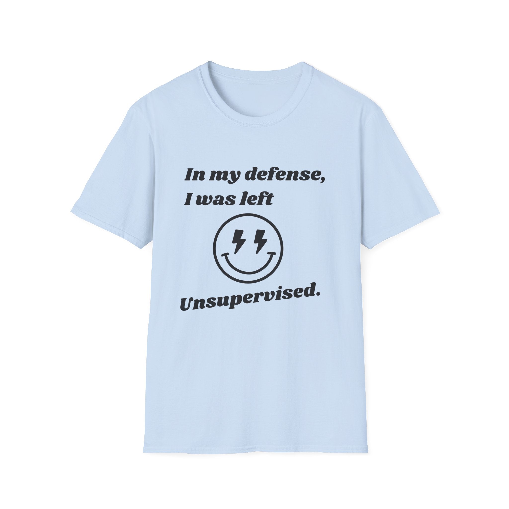 Left Unsupervised Funny T-Shirt