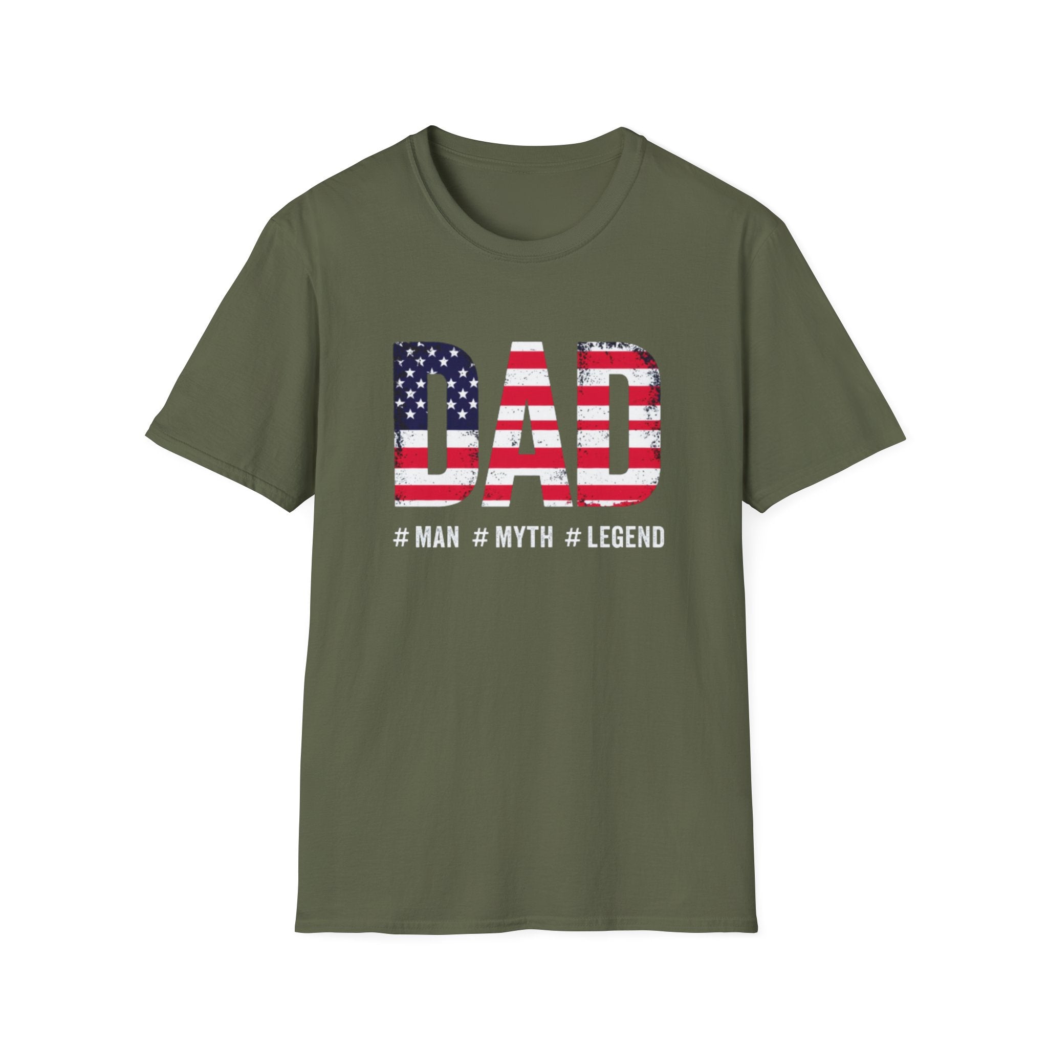 Dad: Man Myth Legend T-Shirt