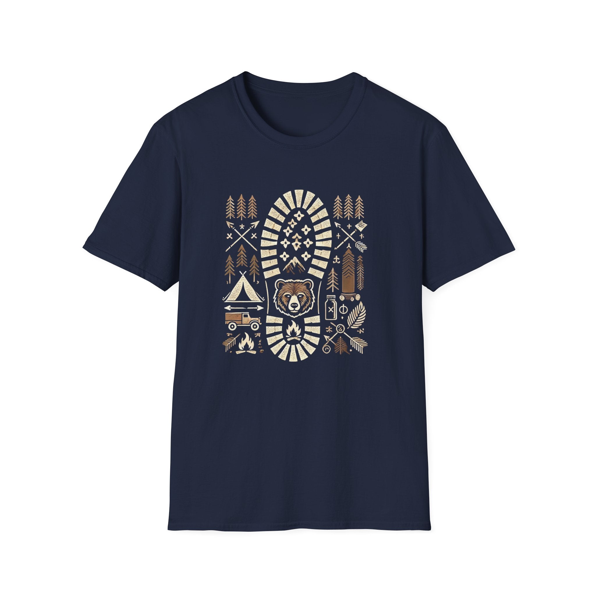 Bear Tracks Adventure T-Shirt