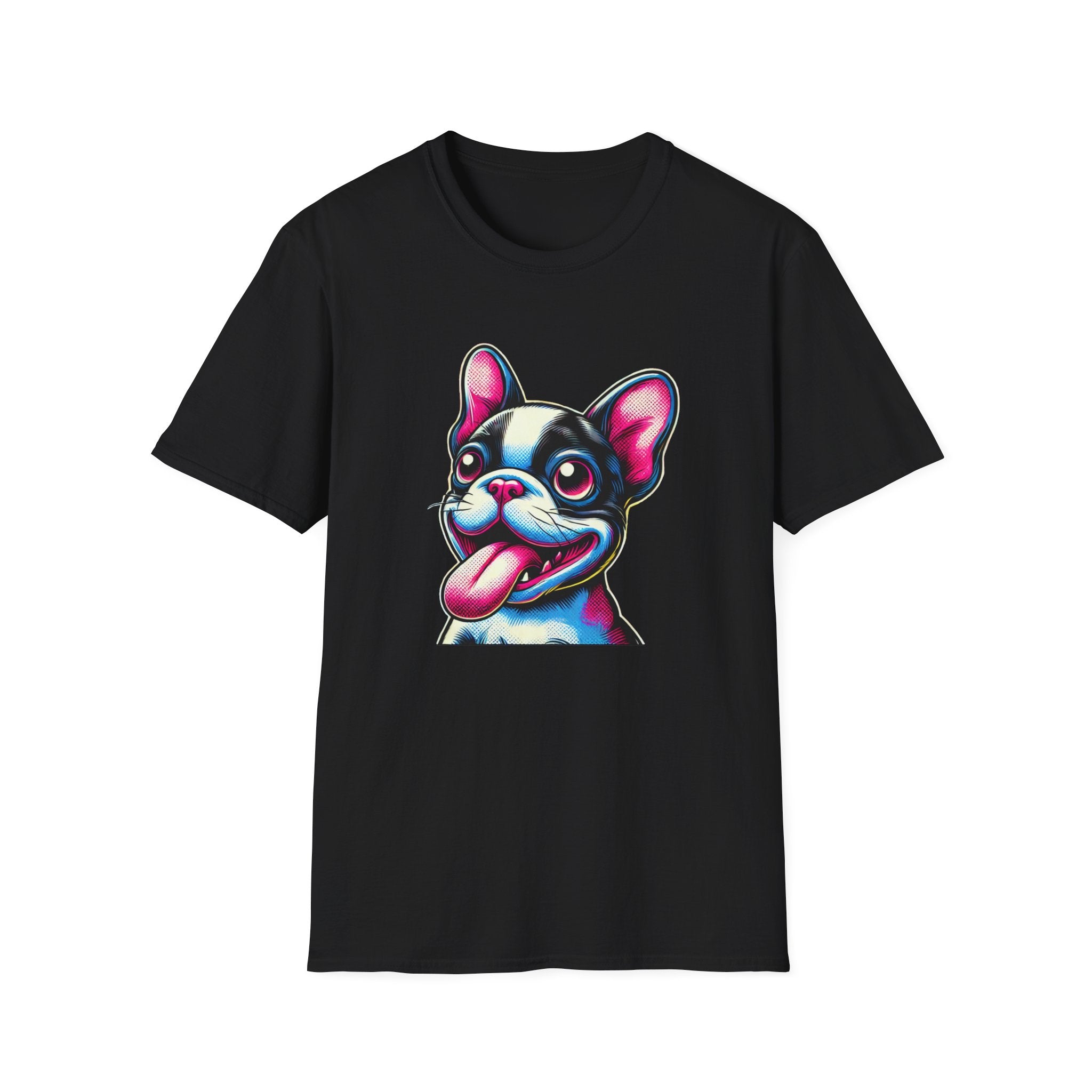 Neon Hype Frenchie T-Shirt