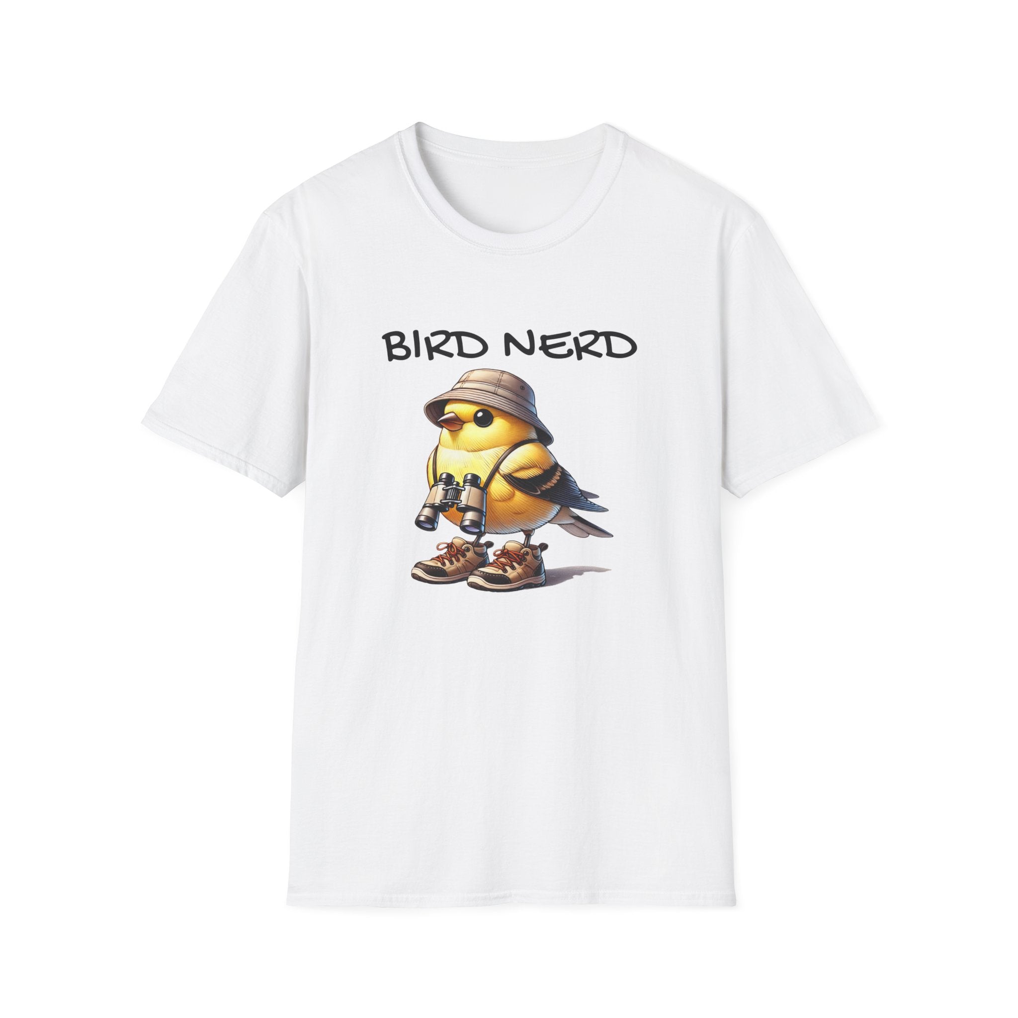 Bird Nerd Explorer T-Shirt