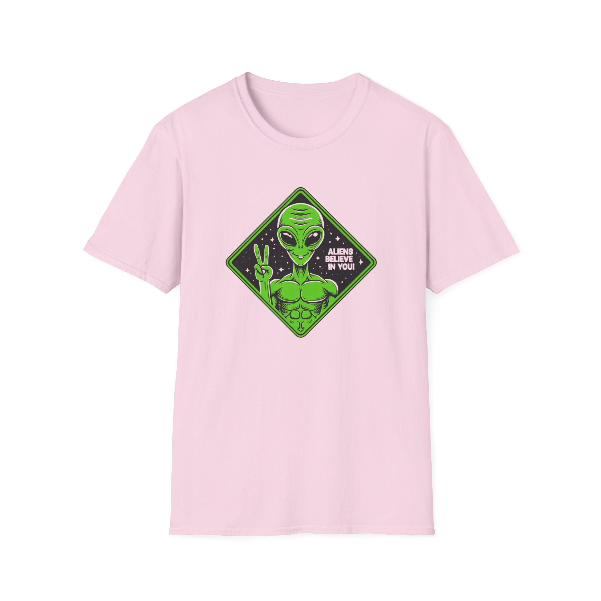 Aliens Believe in You T-Shirt