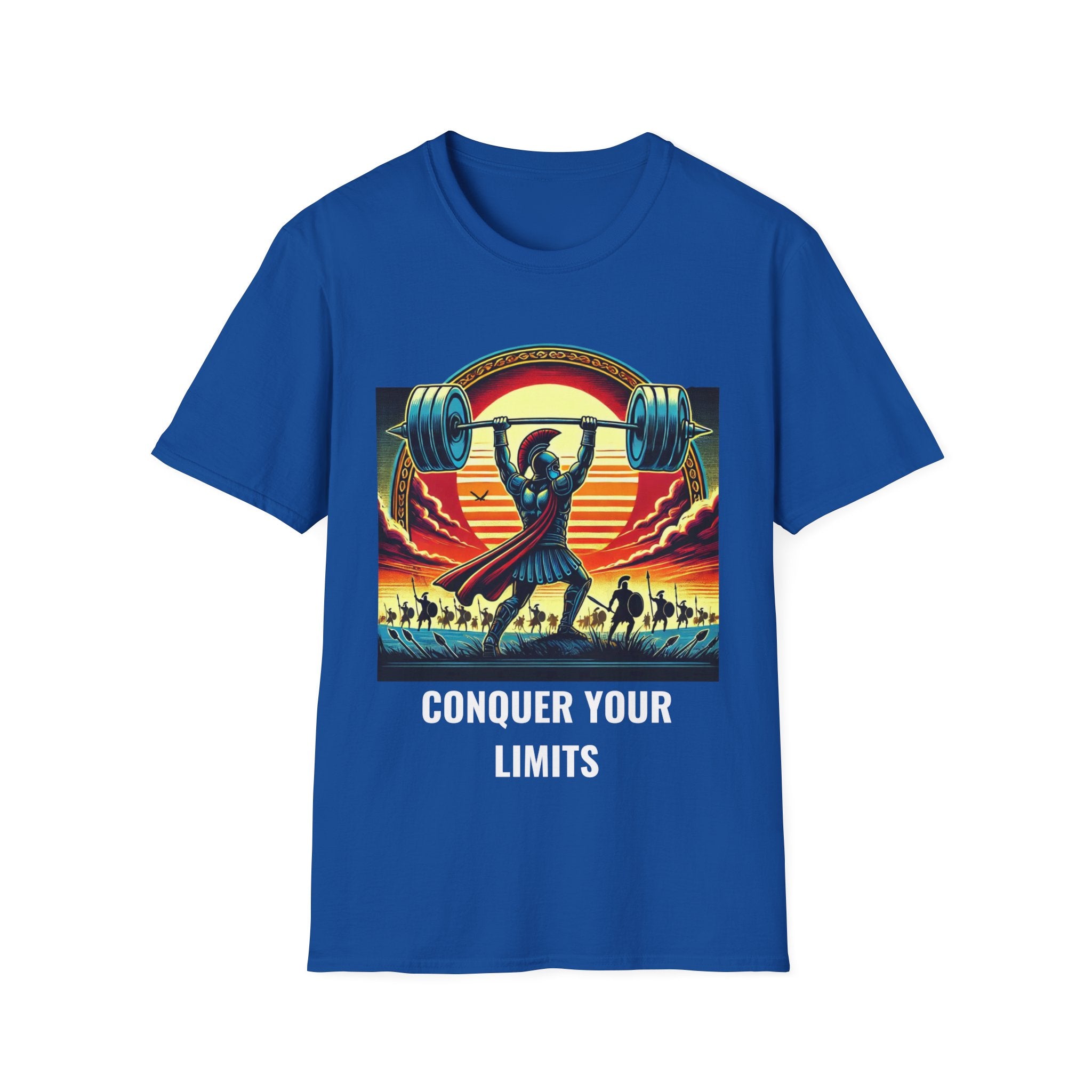 Conquer Your Limits (Roman Strength) T-shirt