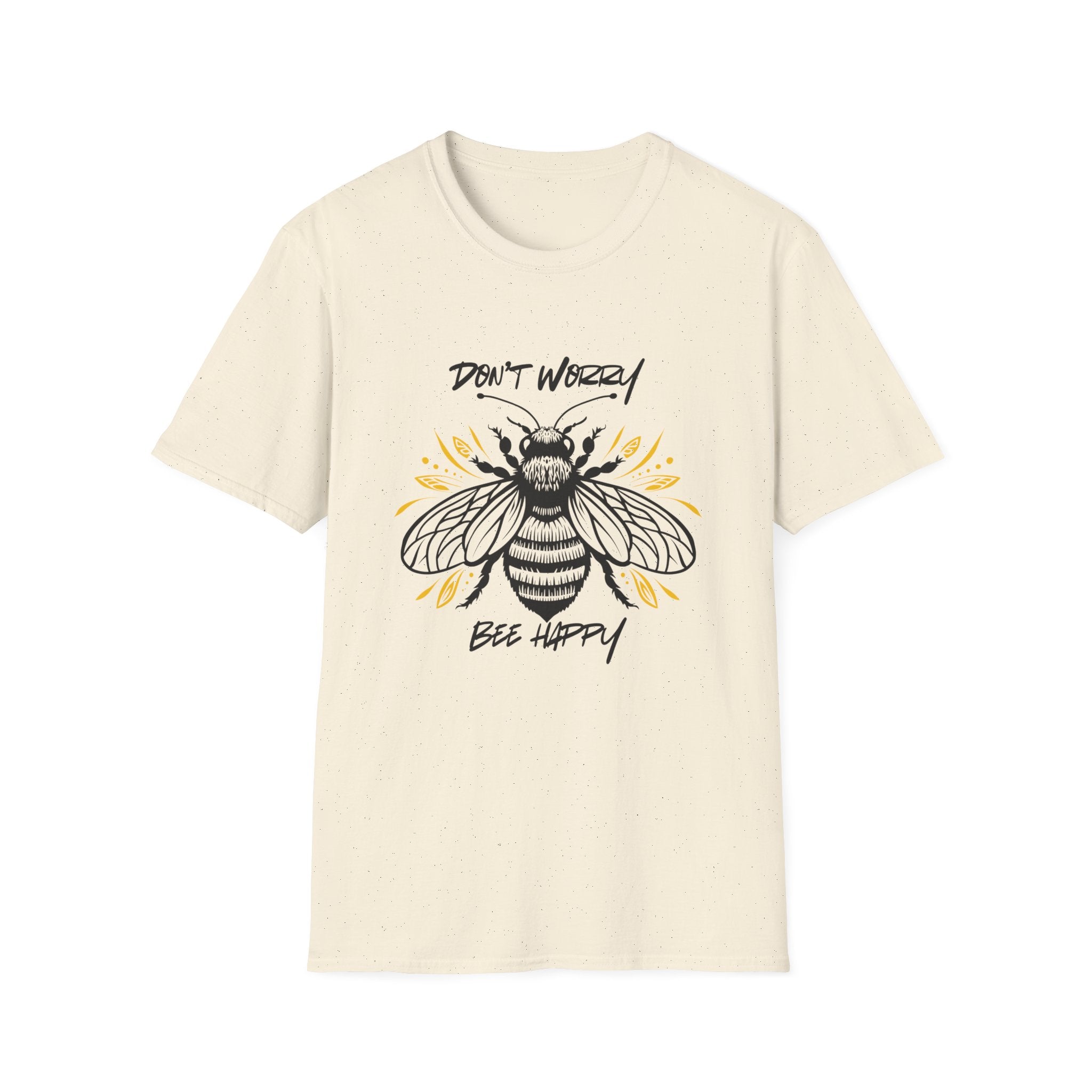 Don’t Worry Bee Happy – Positive Vibes T-Shirt