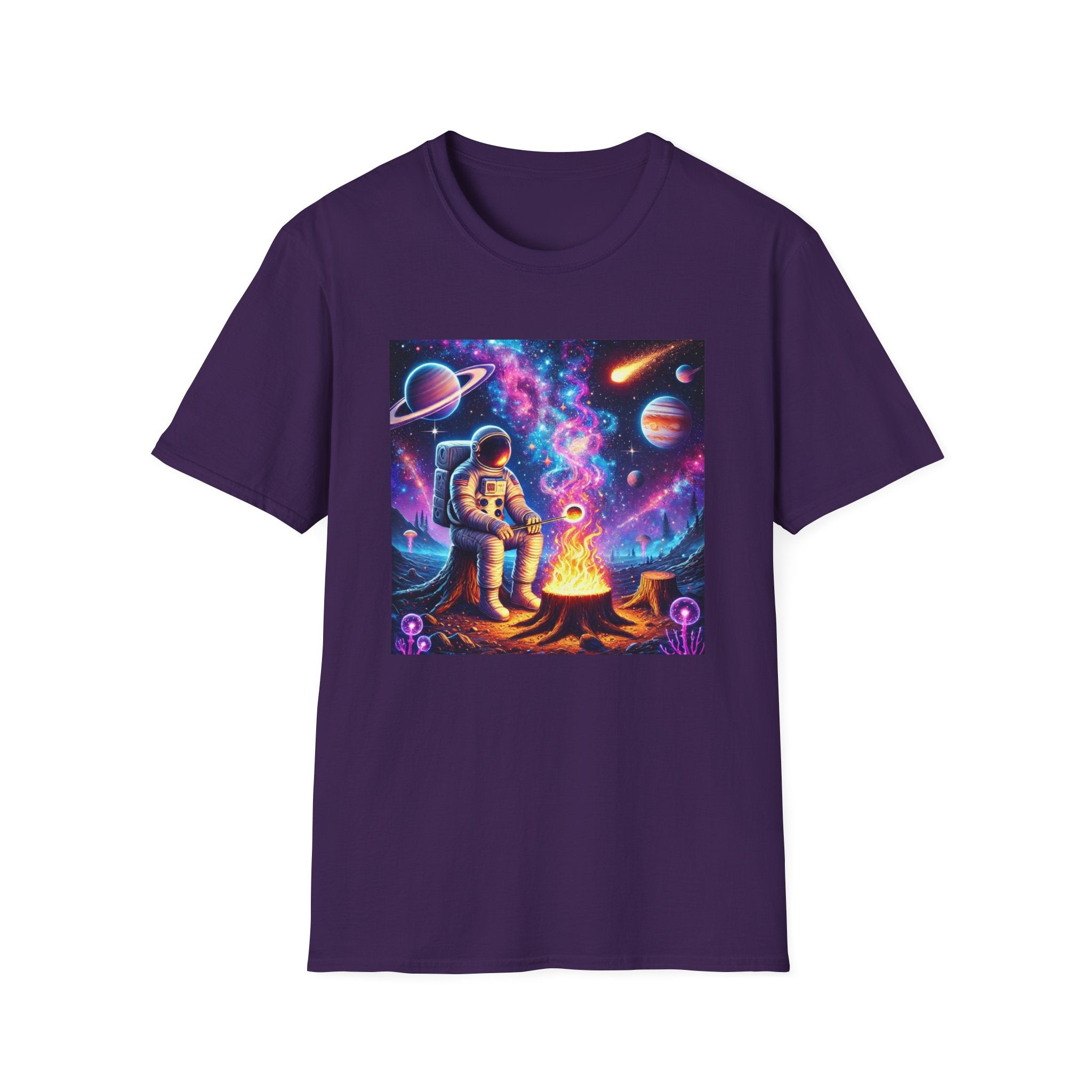 Cosmic Campfire Astronaut T-Shirt