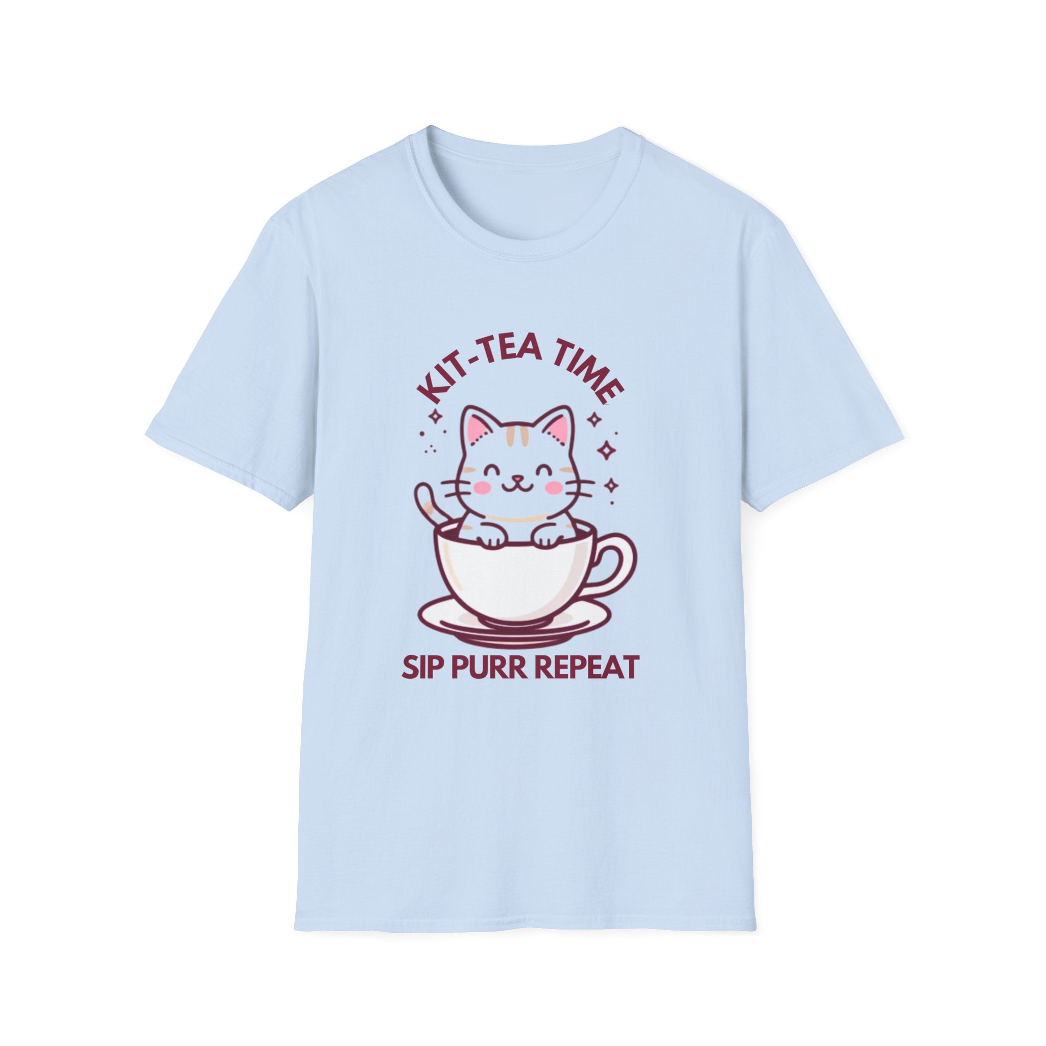 Kit-Tea Time T-Shirt