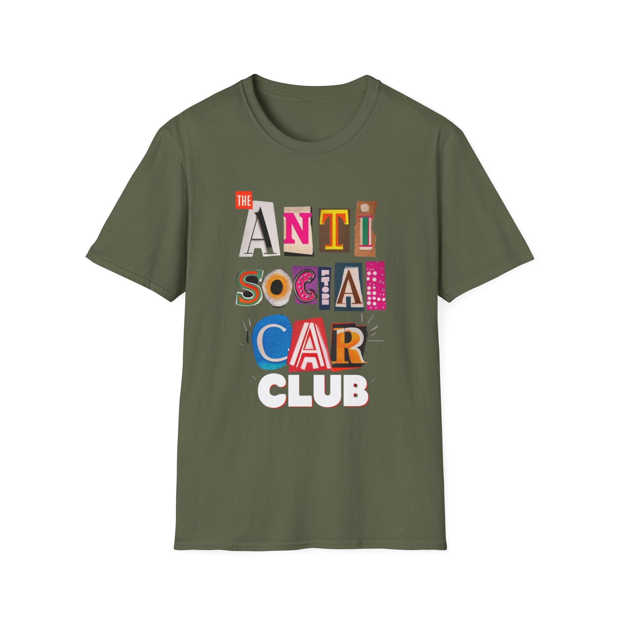 Anti Social Car Club T-Shirt