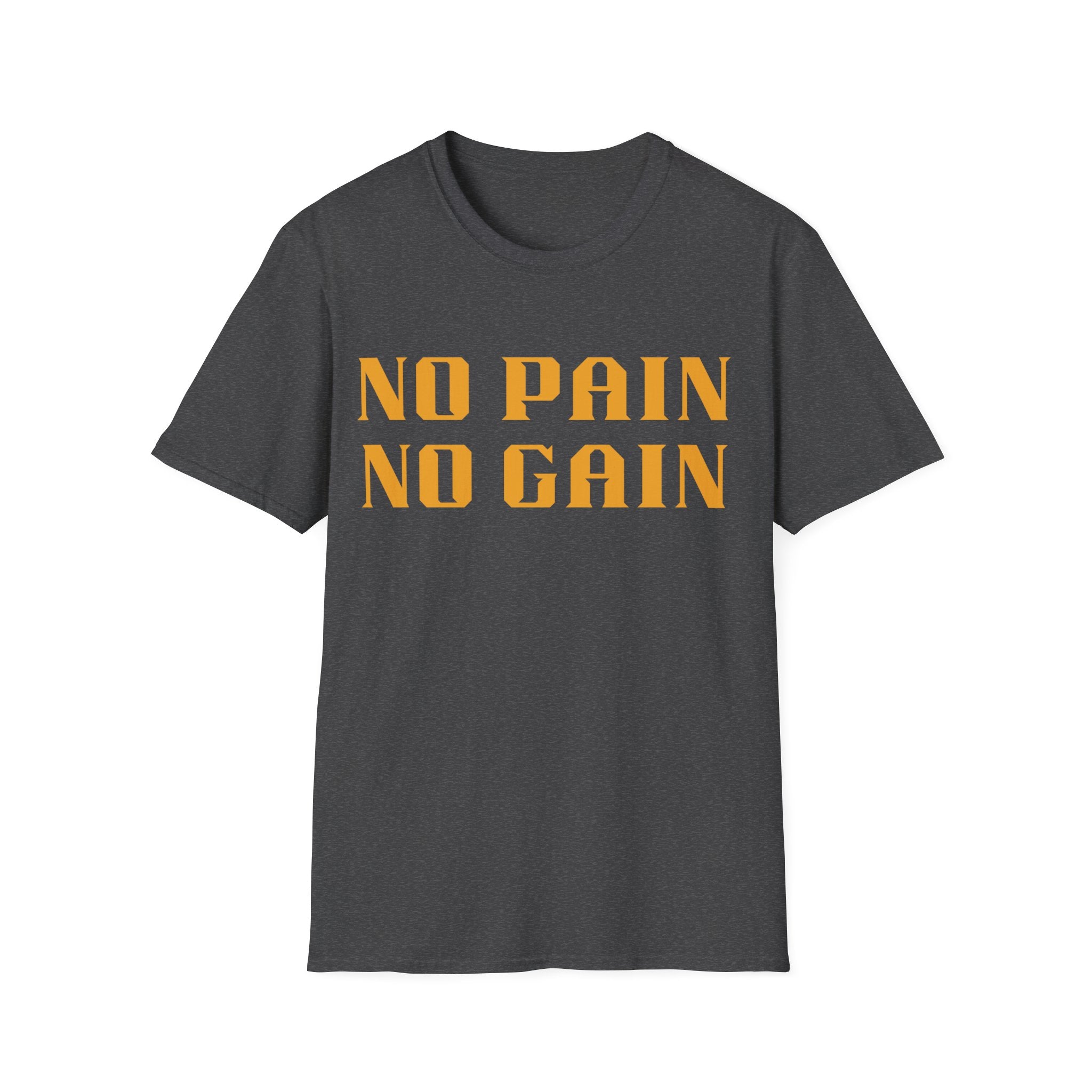 Classic Gold Grind No Pain No Gain T-shirt