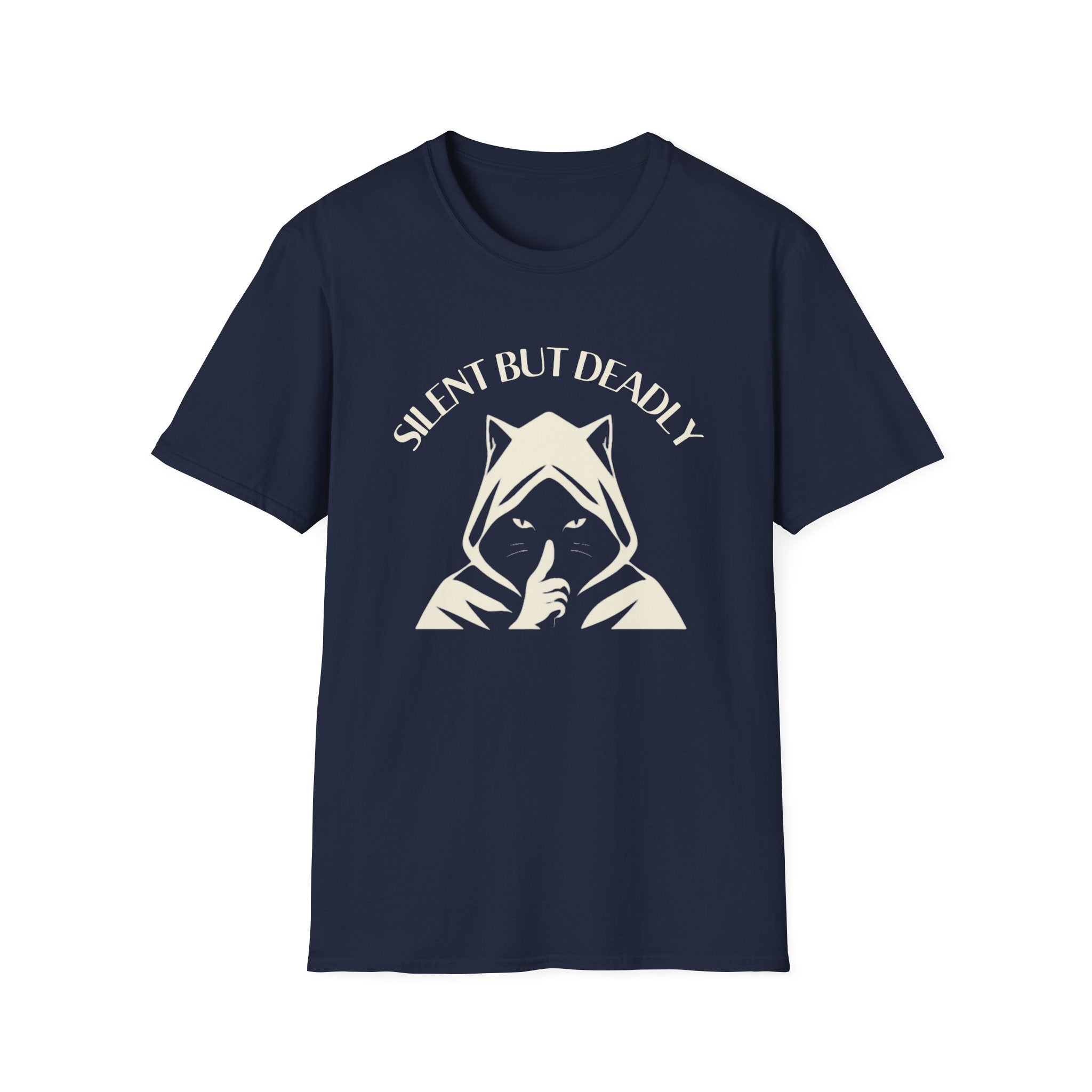 Silent But Deadly Cat T-Shirt