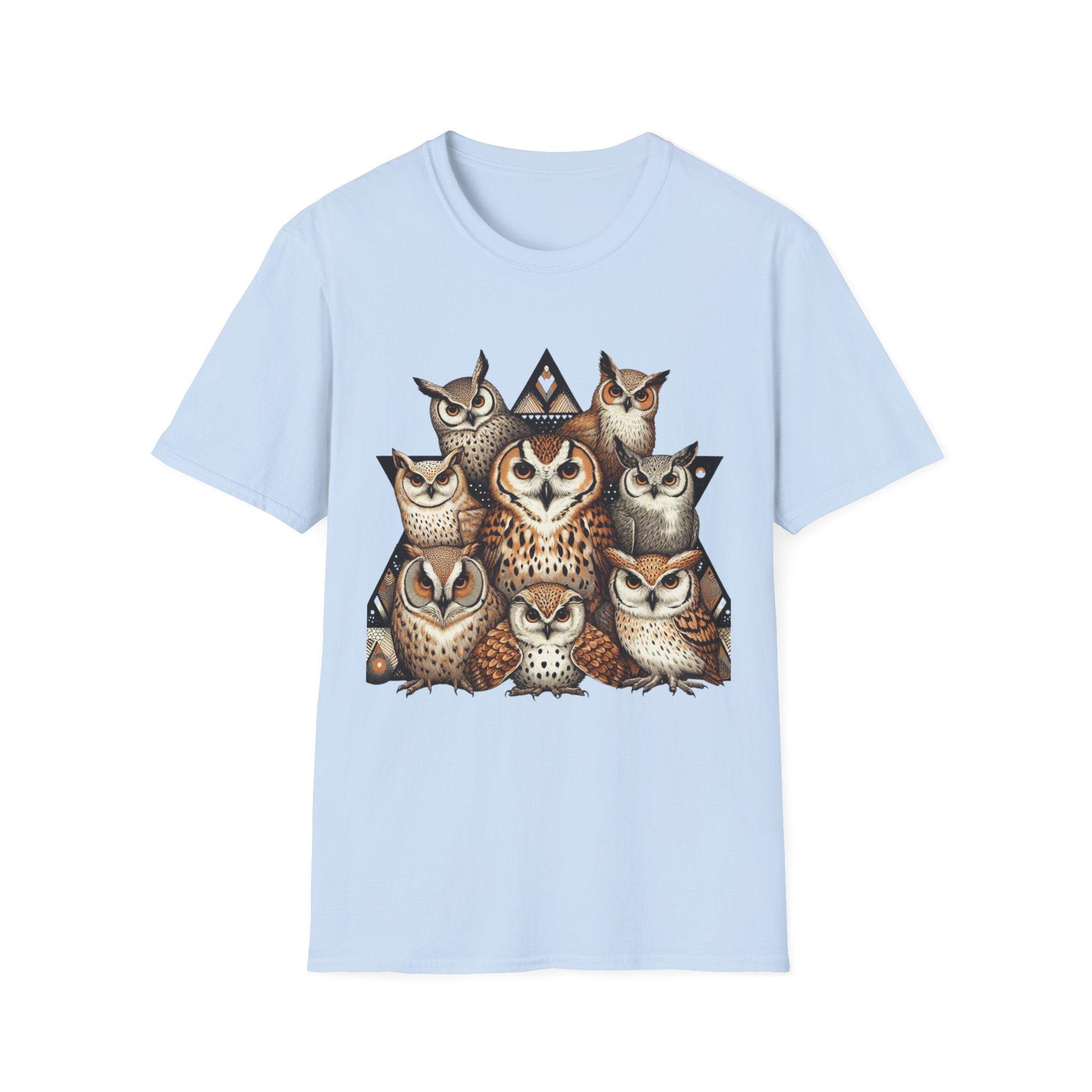 Tribe of Wisdom – Owl Family T-Shirt