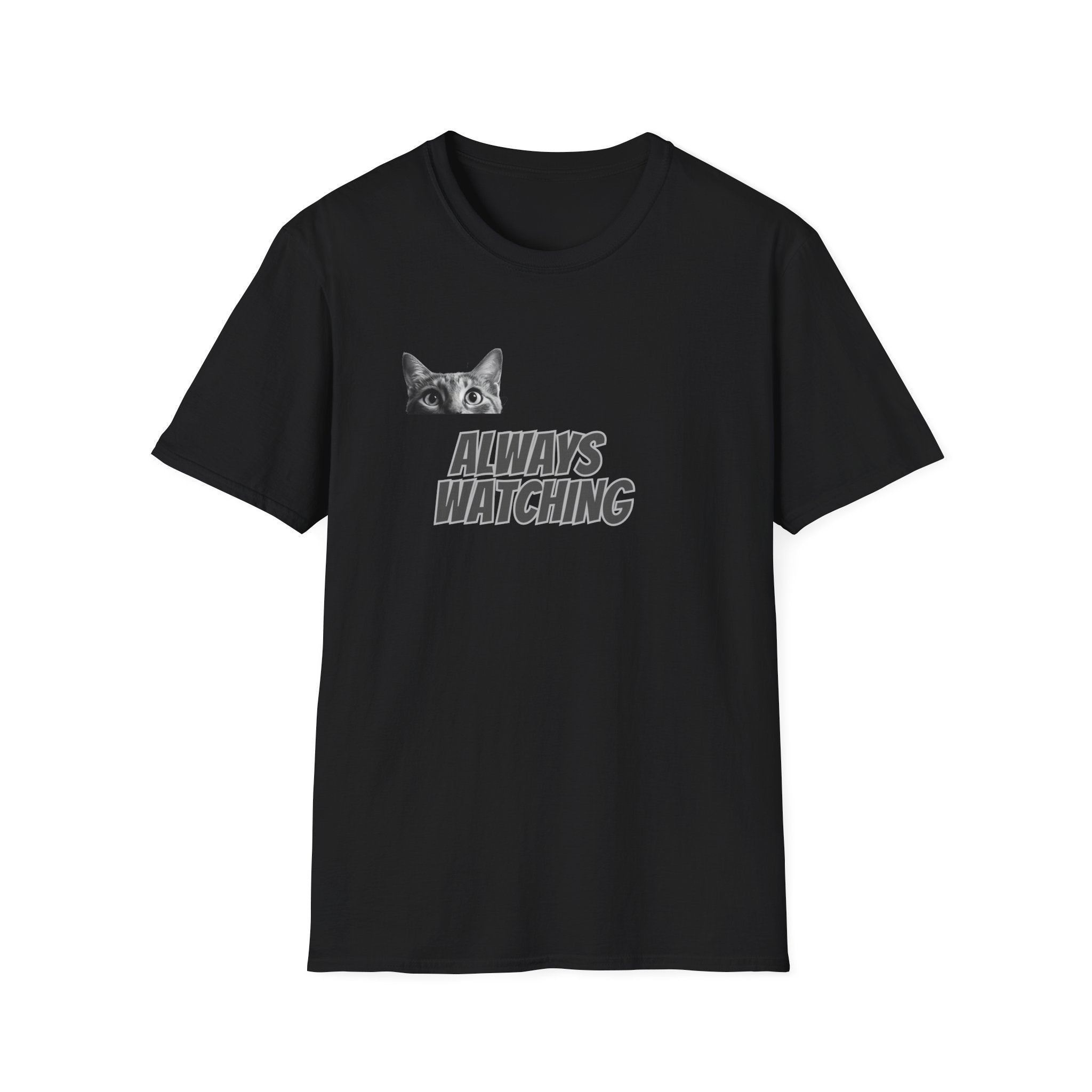 Always Watching Cat T-Shirt