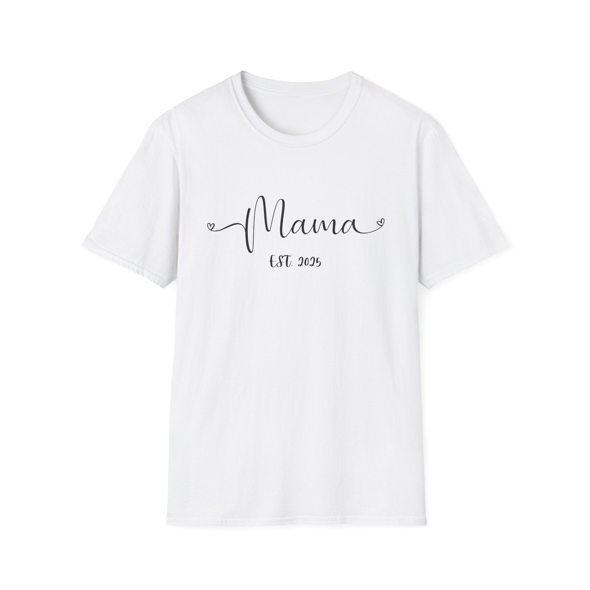 Mama EST. 2025 T-Shirt