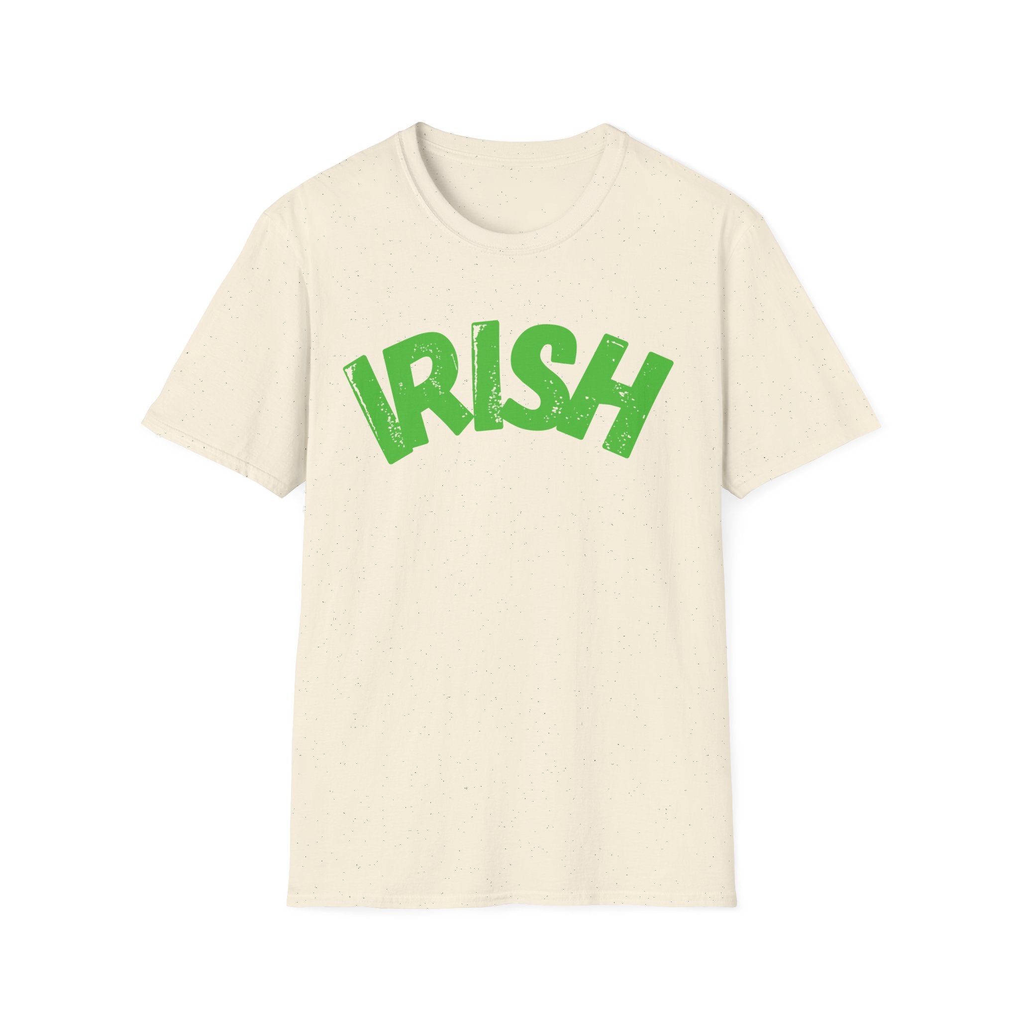Irish Bold Green Letter T-Shirt