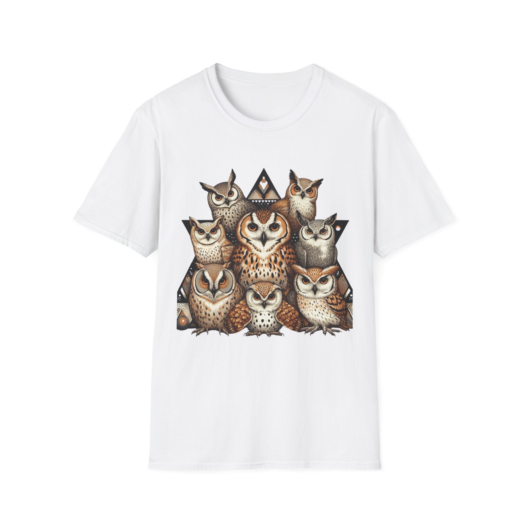 Tribe of Wisdom – Owl Family T-Shirt