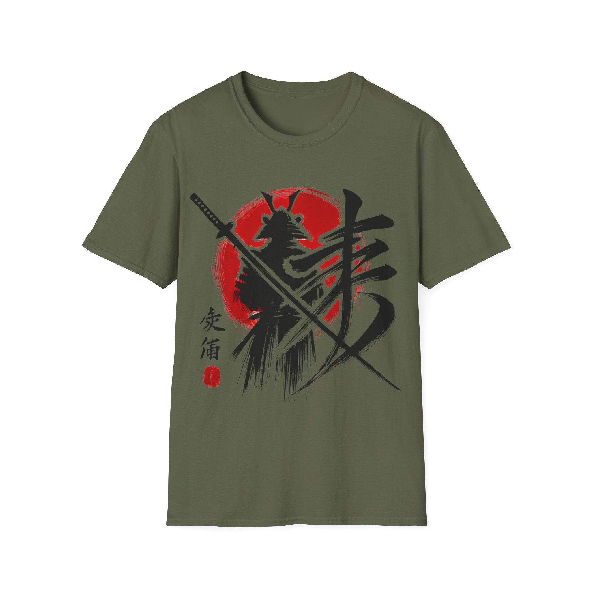 Samurai Shadow T-Shirt