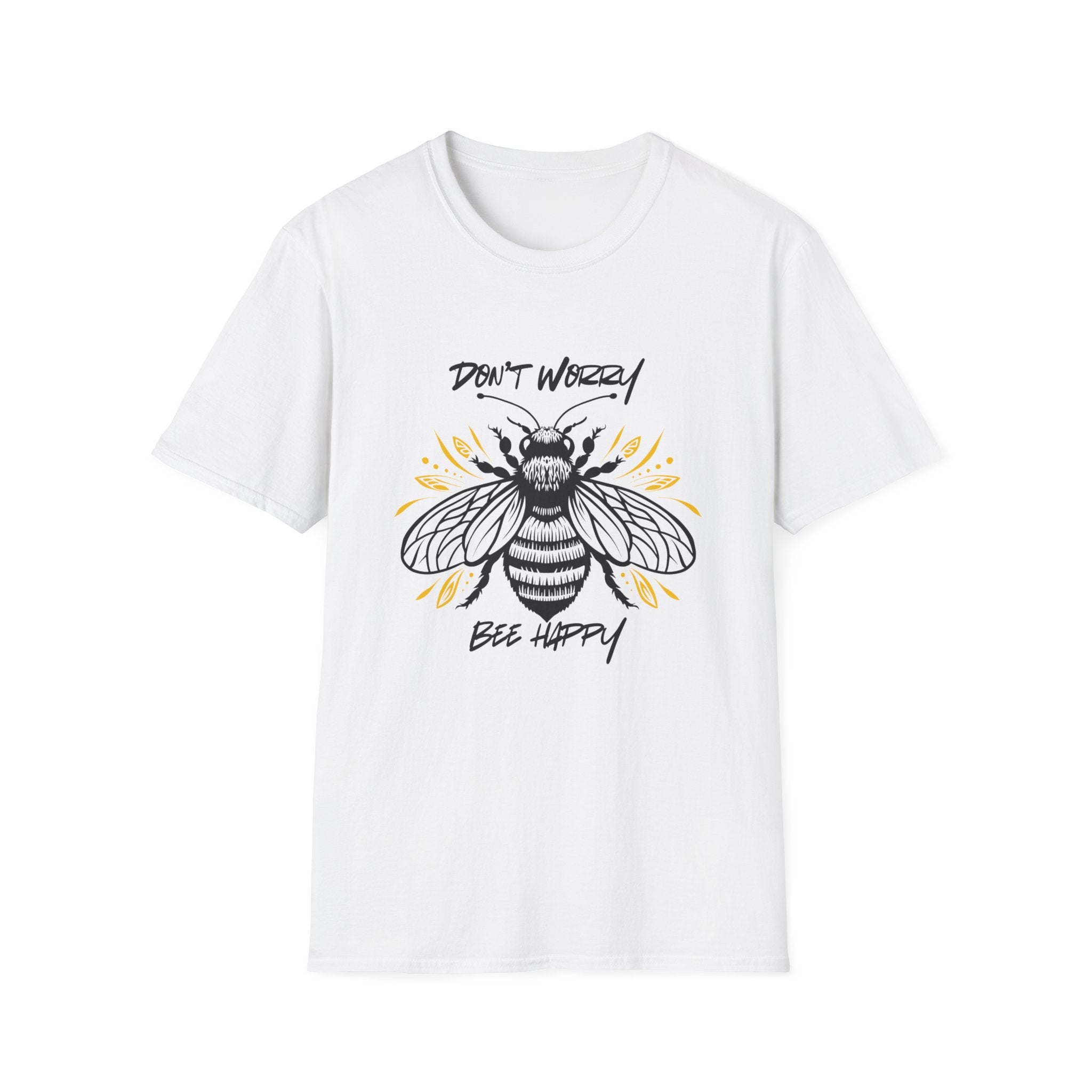 Don’t Worry Bee Happy – Positive Vibes T-Shirt