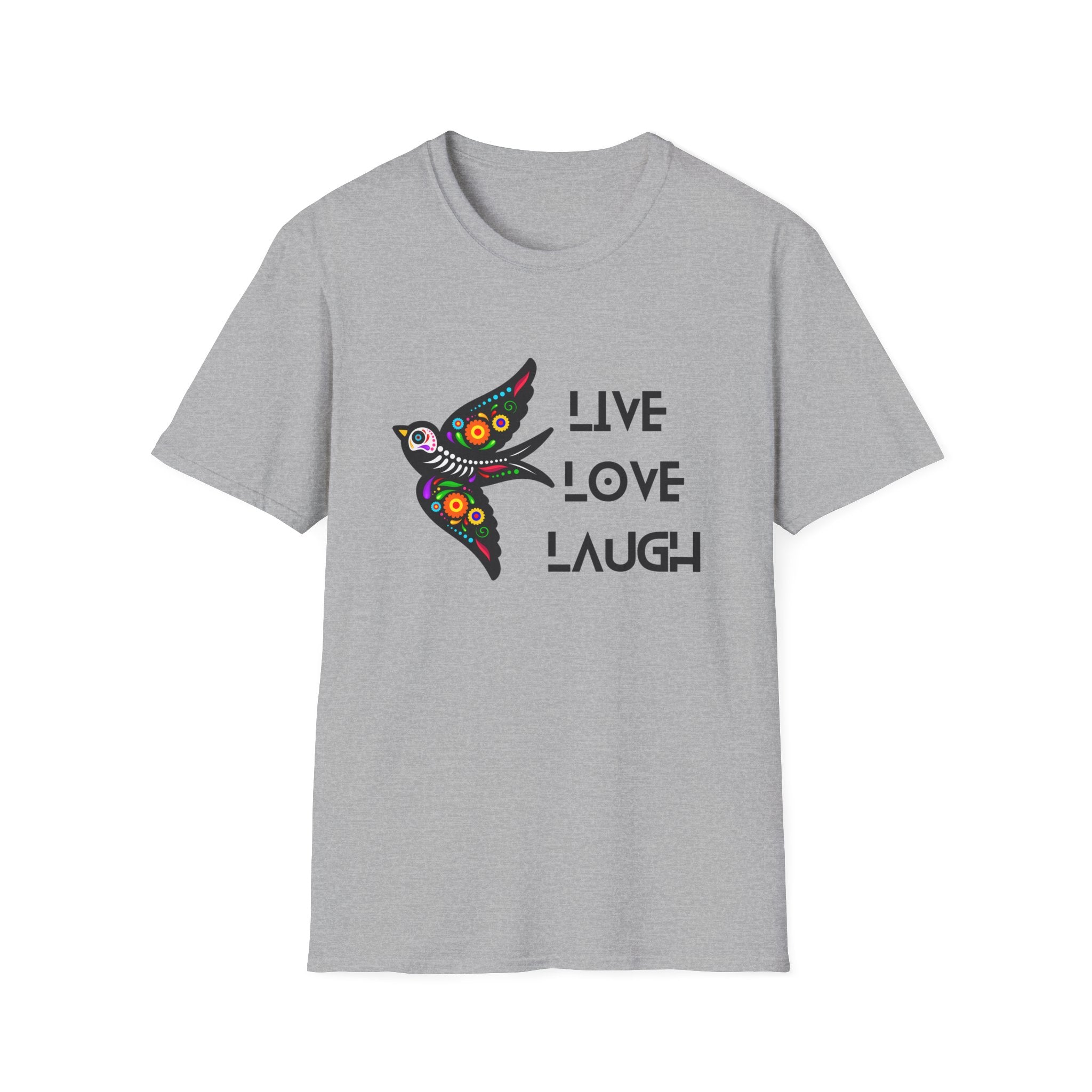 Live Love Laugh Bird T-Shirt