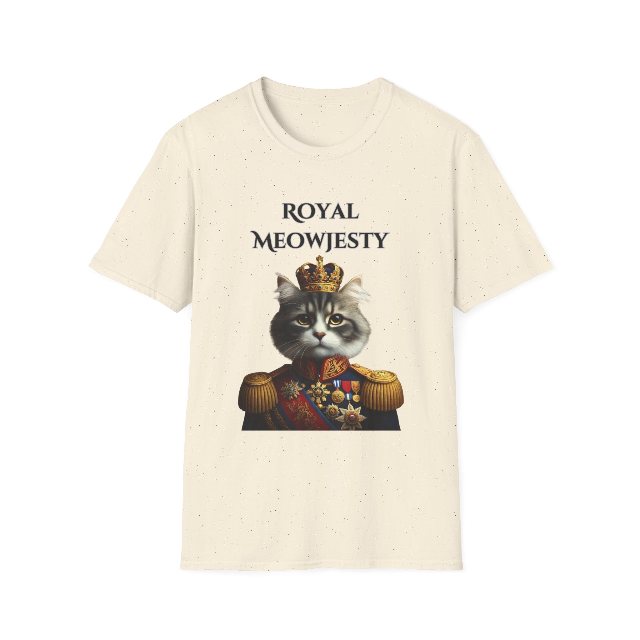 Royal Meowjesty T-Shirt