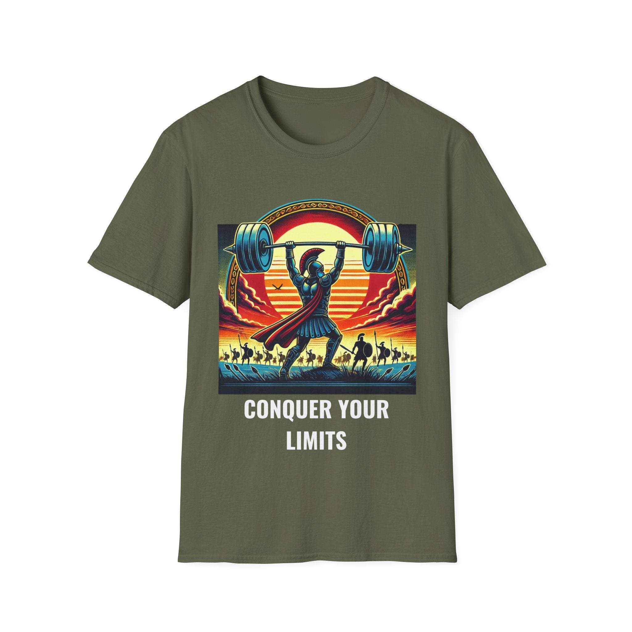 Conquer Your Limits (Roman Strength) T-shirt