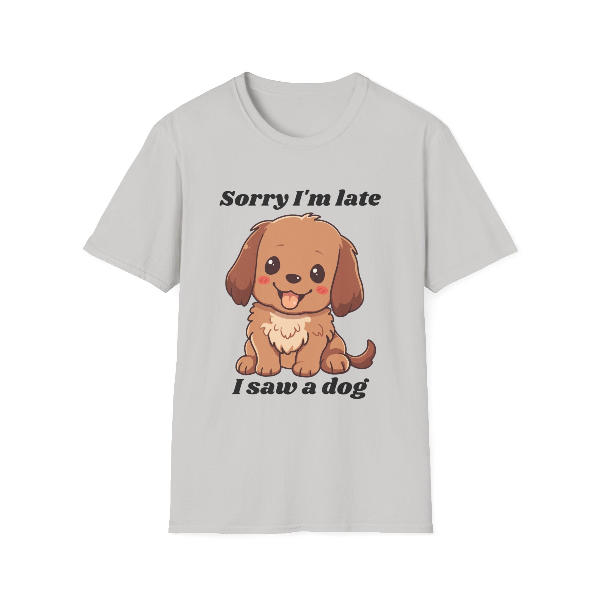 Sorry I’m Late I Saw a Dog – Sitting Puppy Edition
