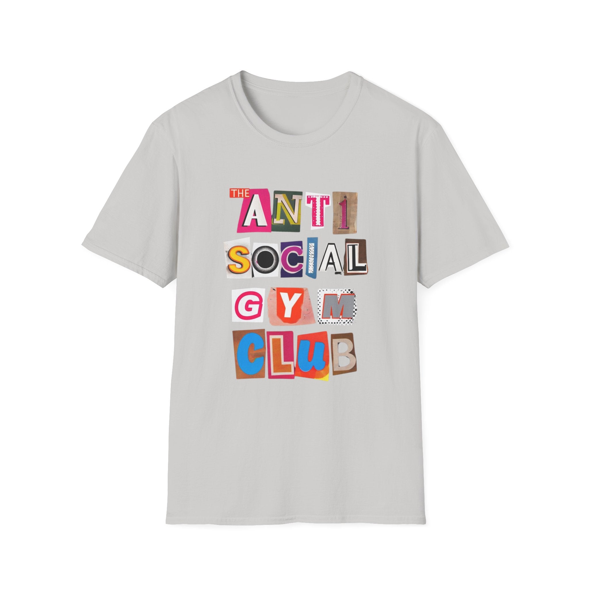 Anti Social Gym Club T-Shirt