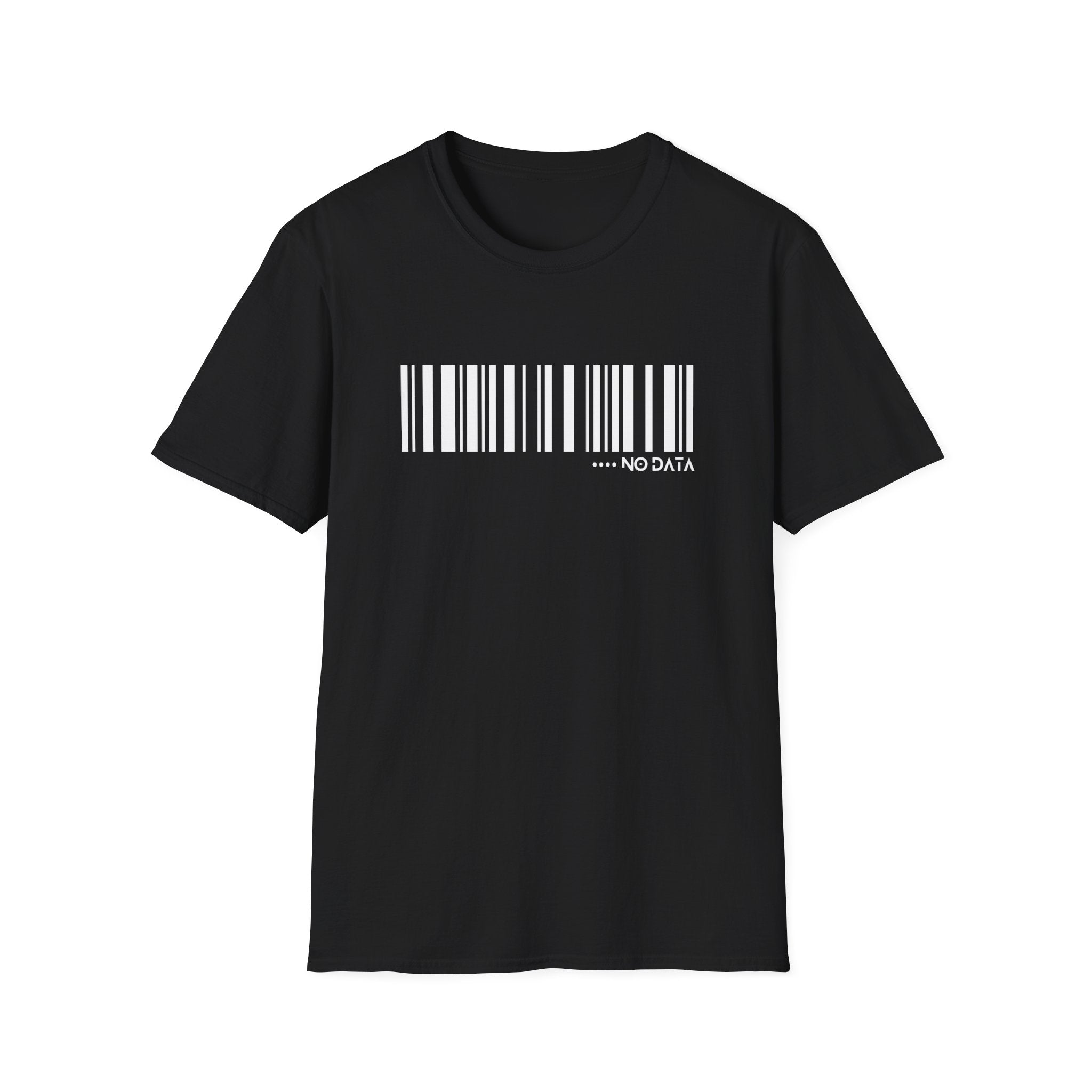 No Data Barcode T-Shirt