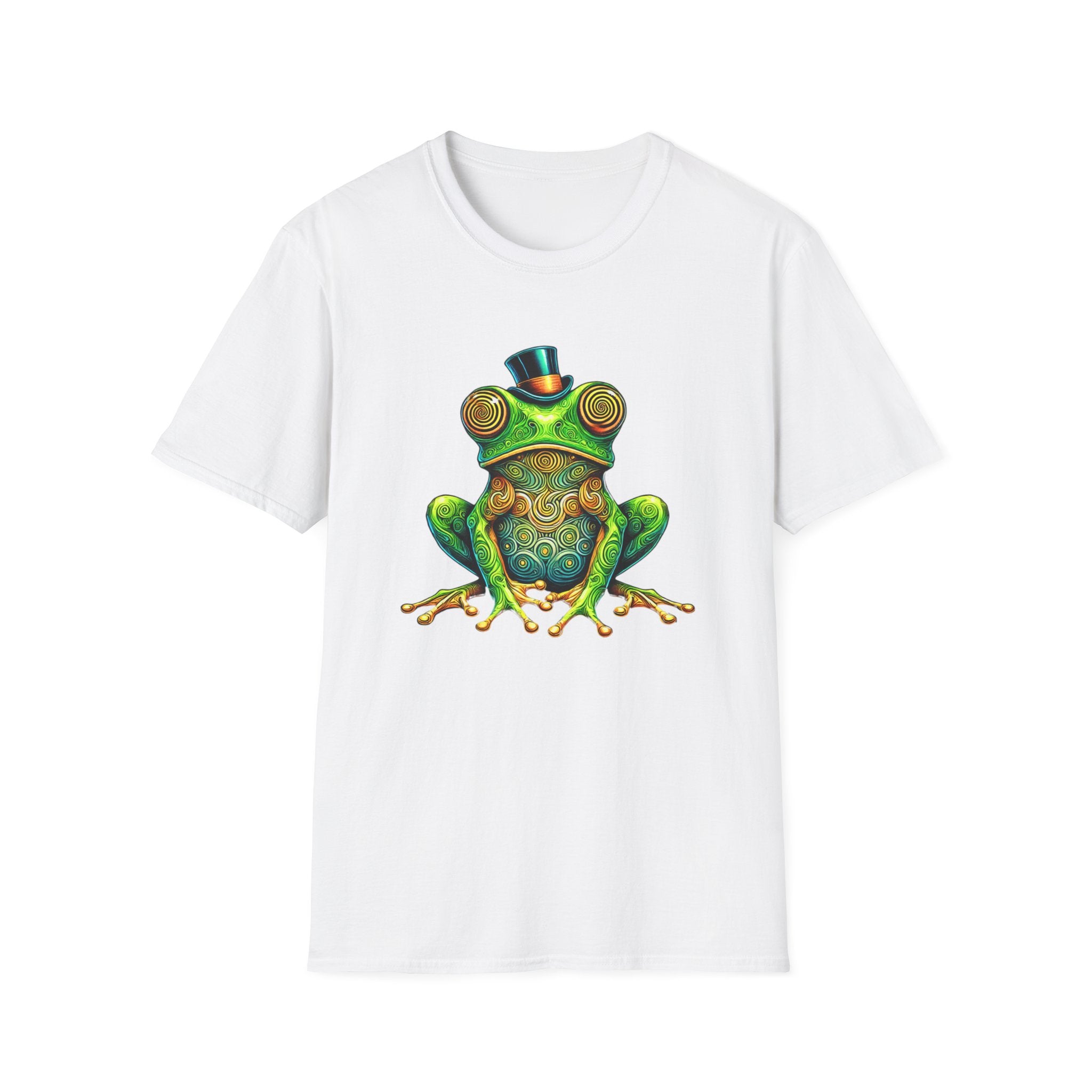 Steampunk Frog Gentleman T-Shirt