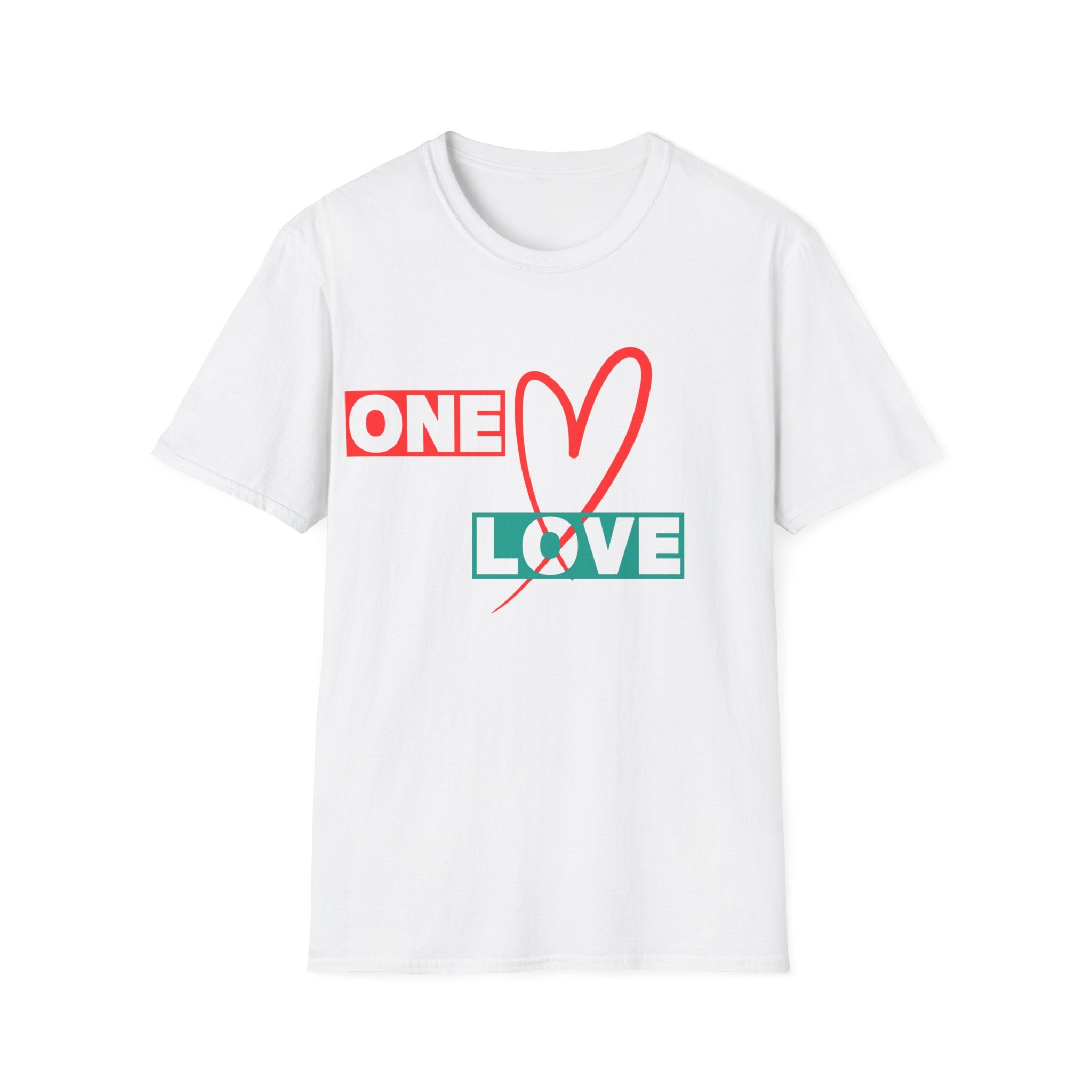 One Love Heartbeat T-Shirt