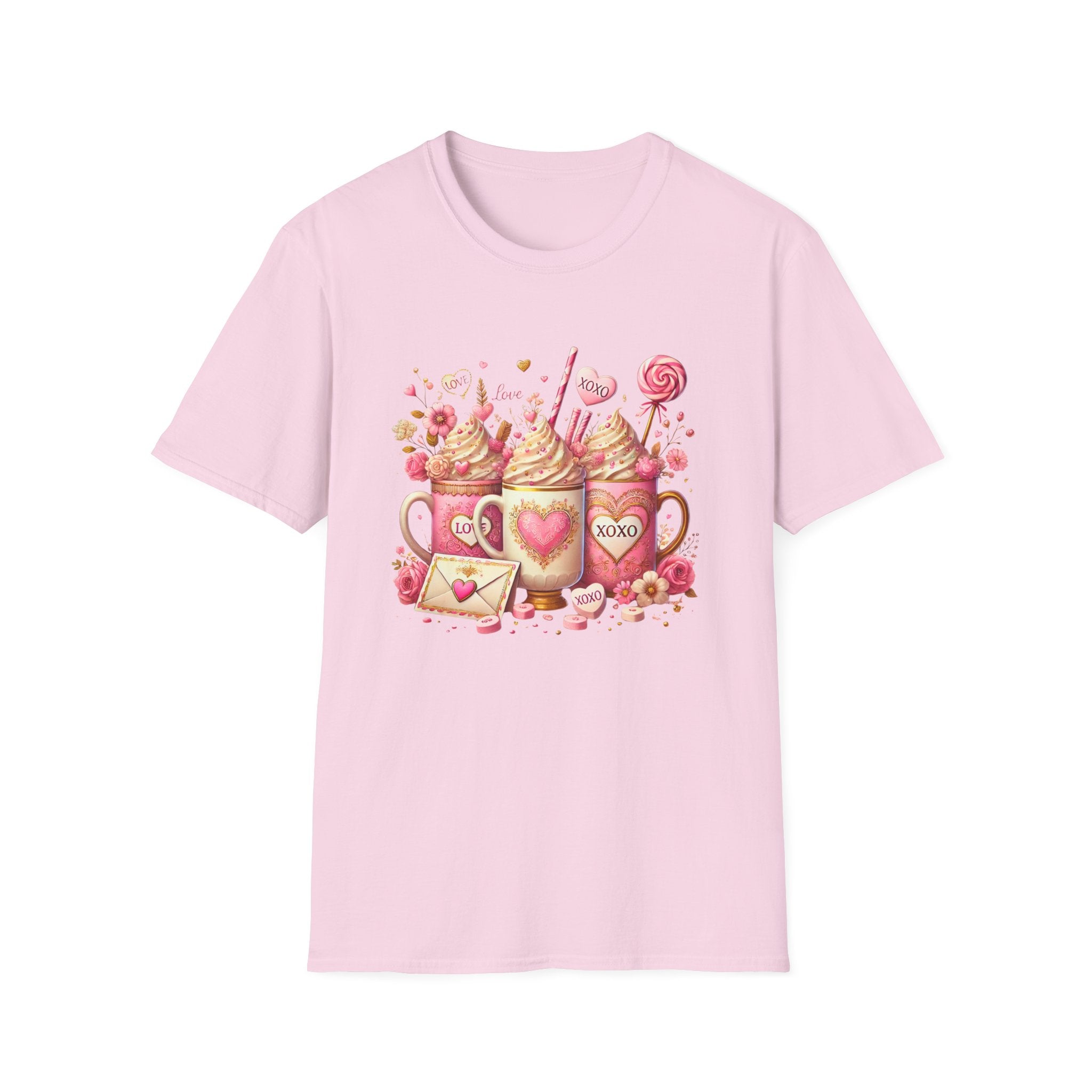 Sweetheart Café Vibes T-Shirt