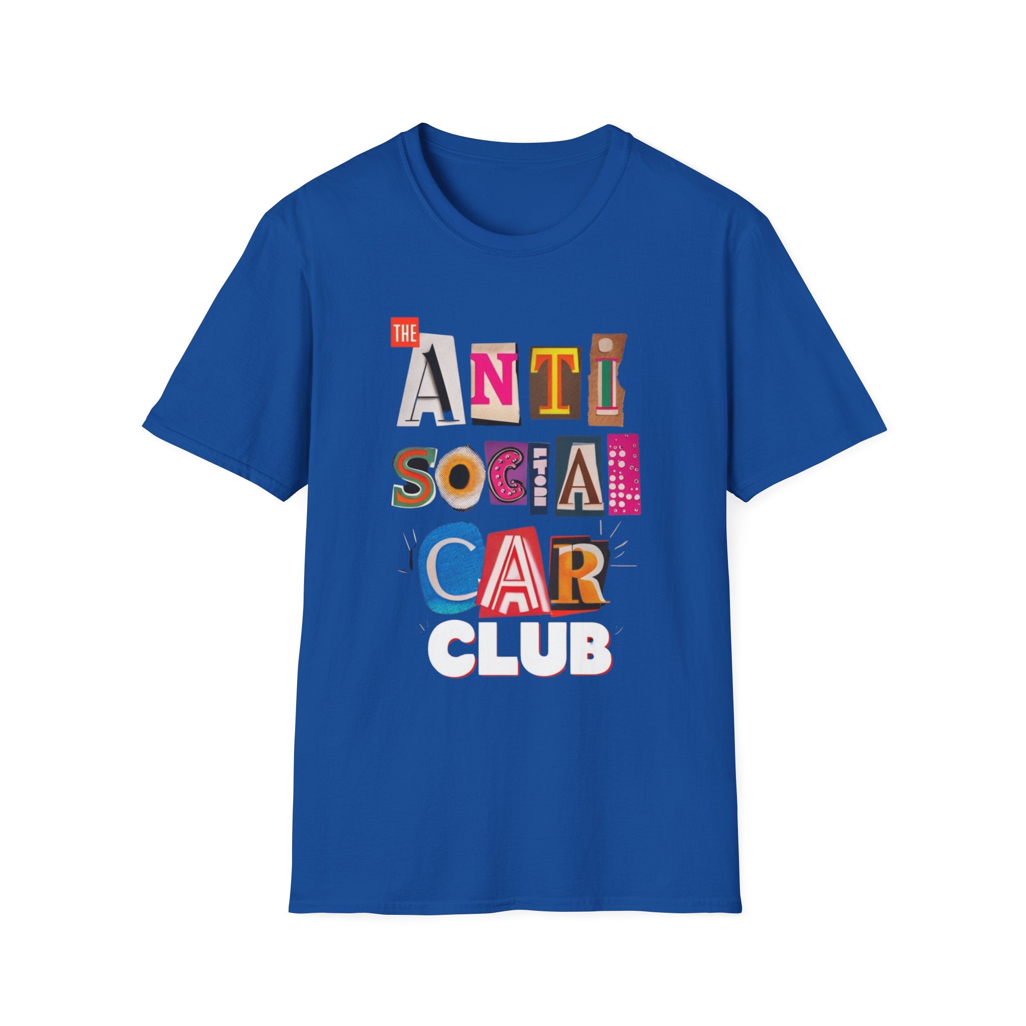 Anti Social Car Club T-Shirt