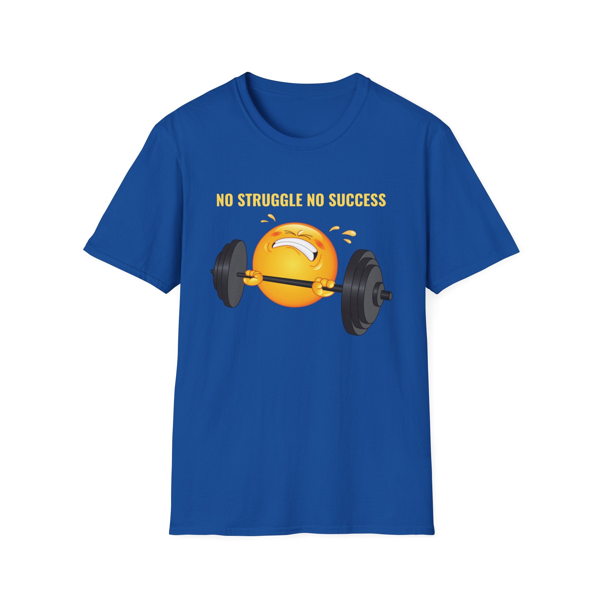 No Struggle No Success Emoji T-Shirt