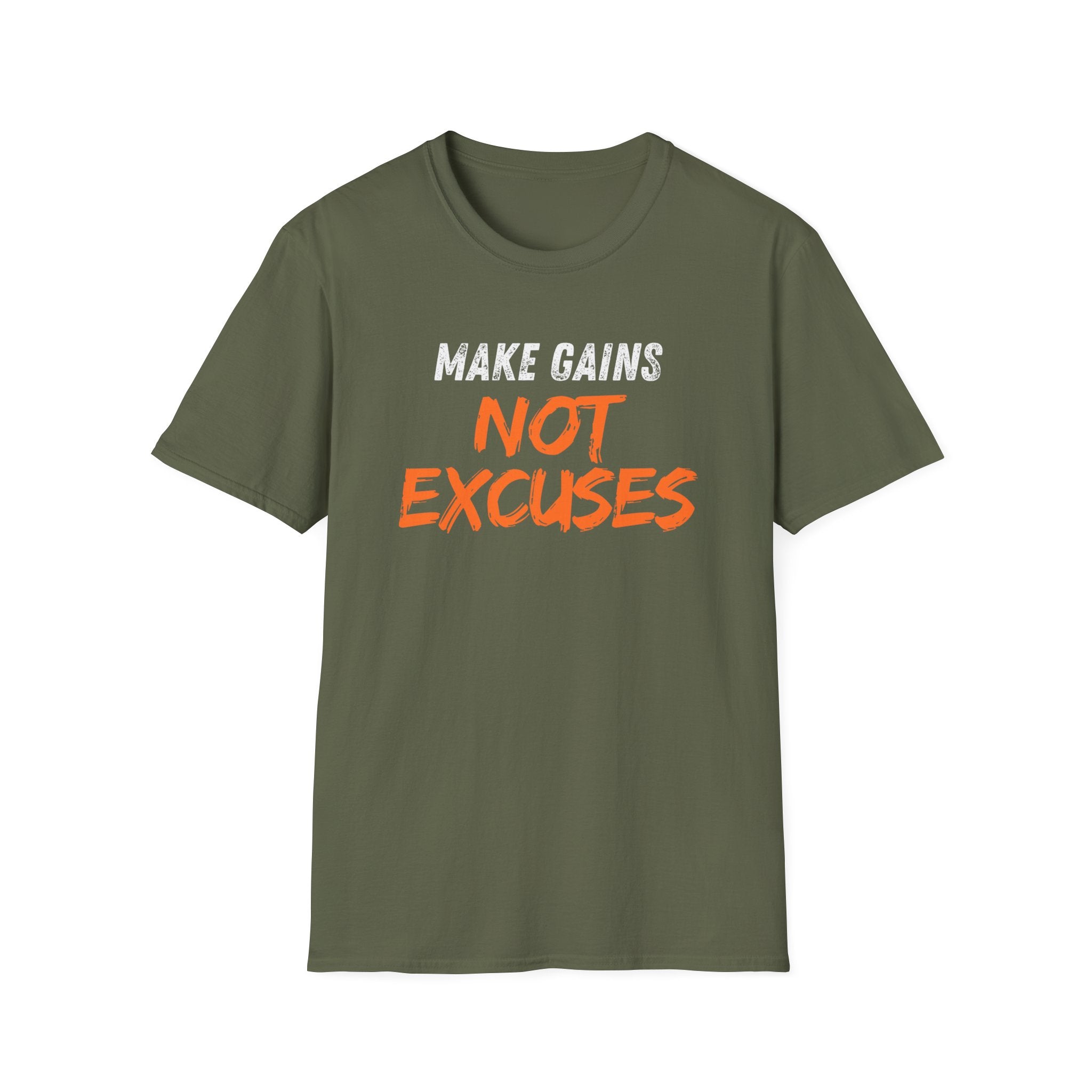 Make Gains Not Excuses T-shirt