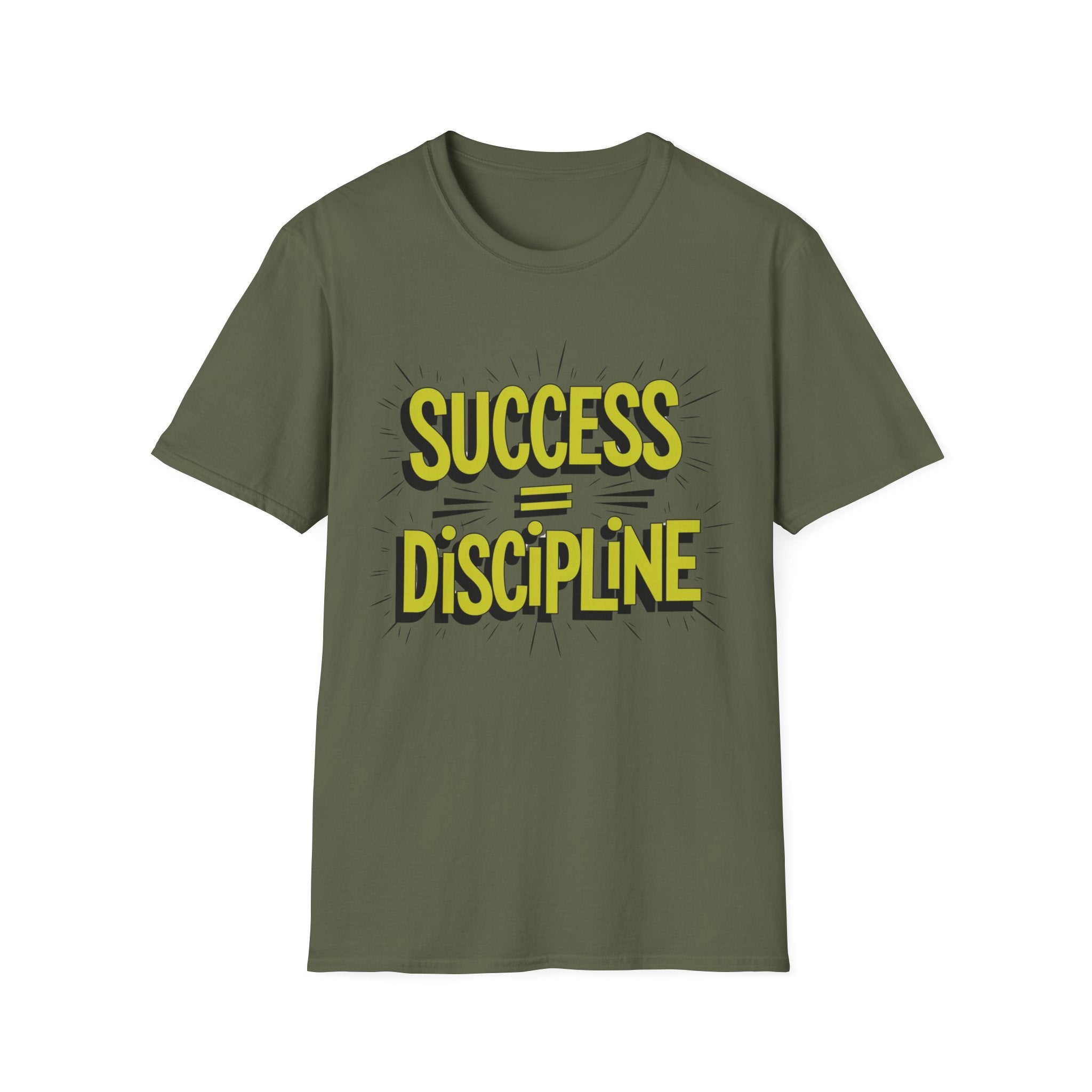 Success Equals Discipline T-shirt