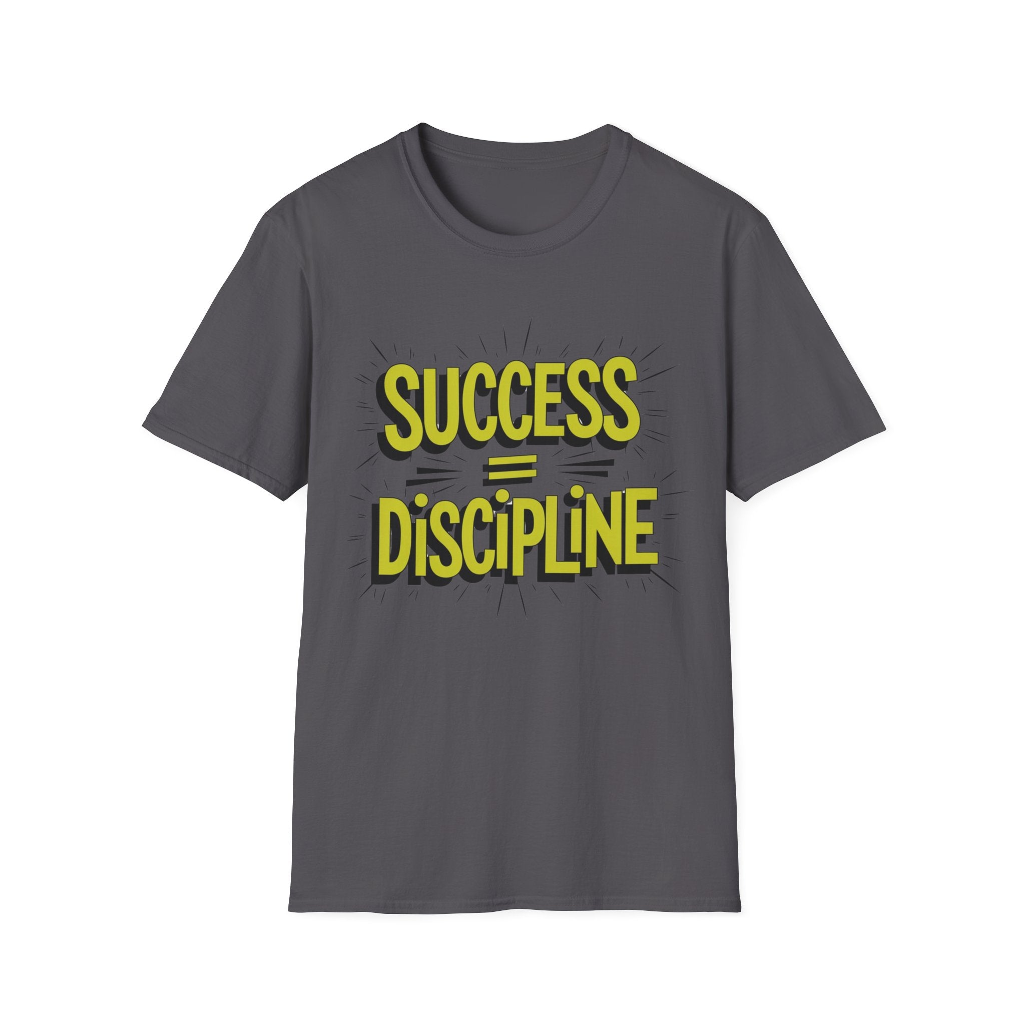 Success Equals Discipline T-shirt