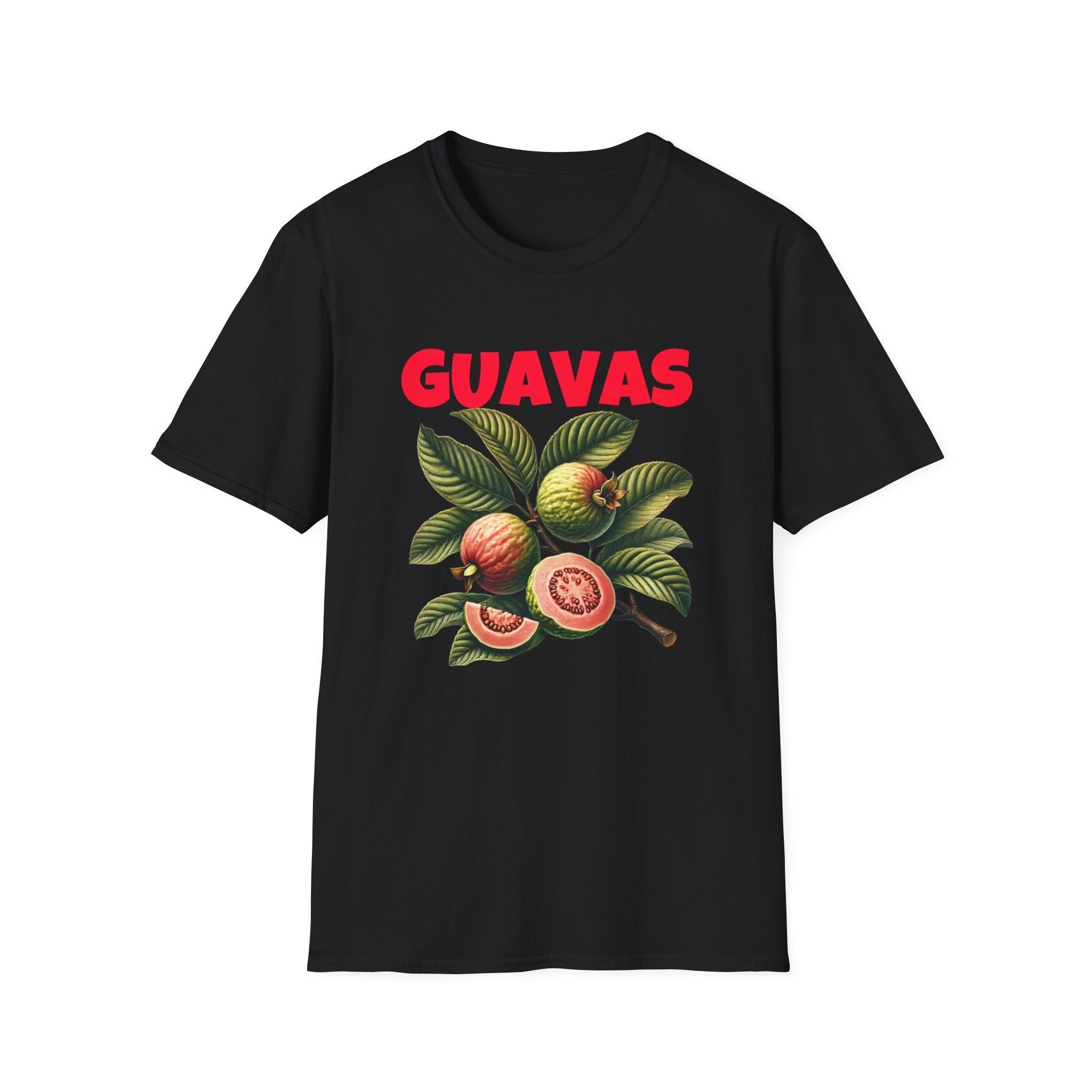 Vintage Guava Art T-Shirt