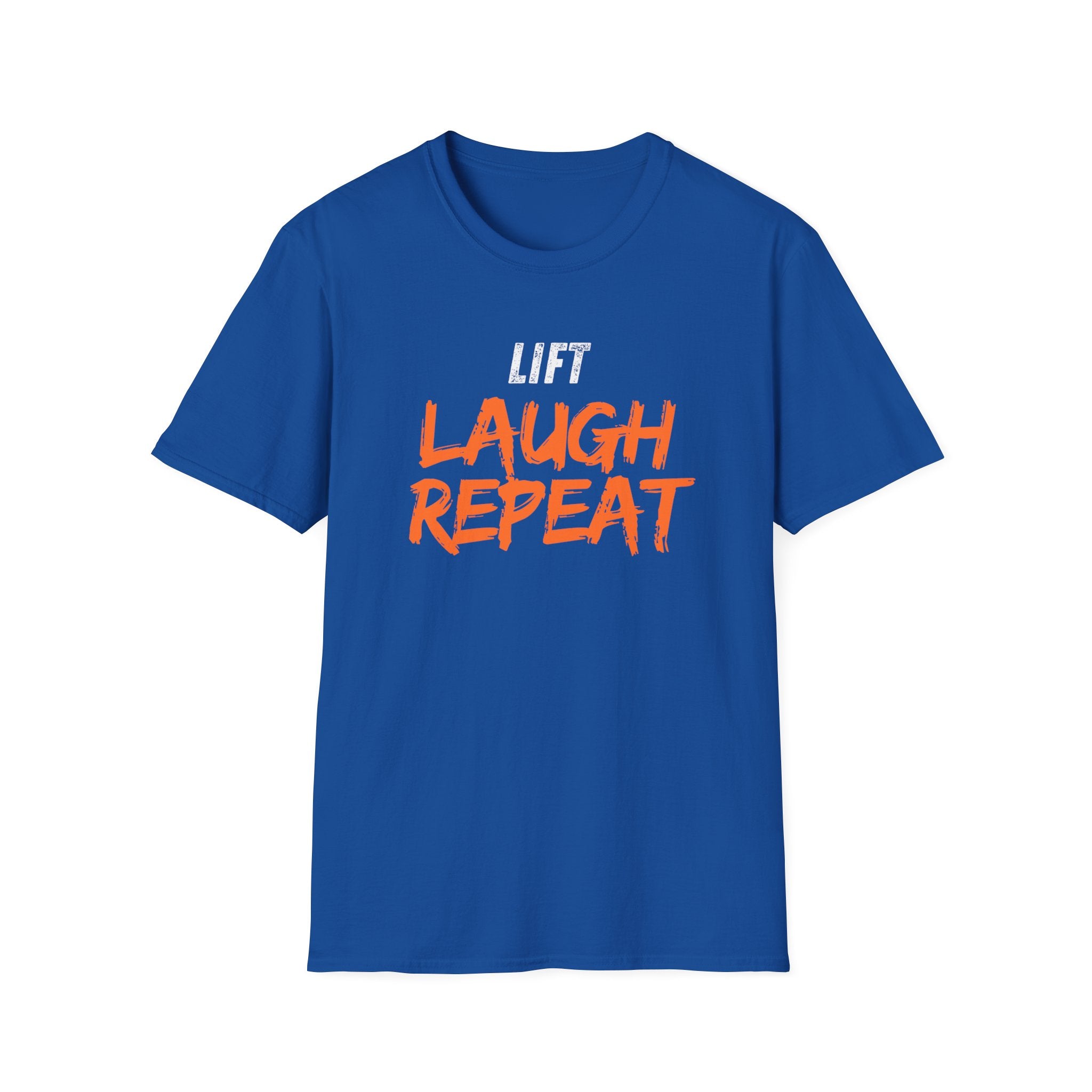 Lift Laugh Repeat T-shirt