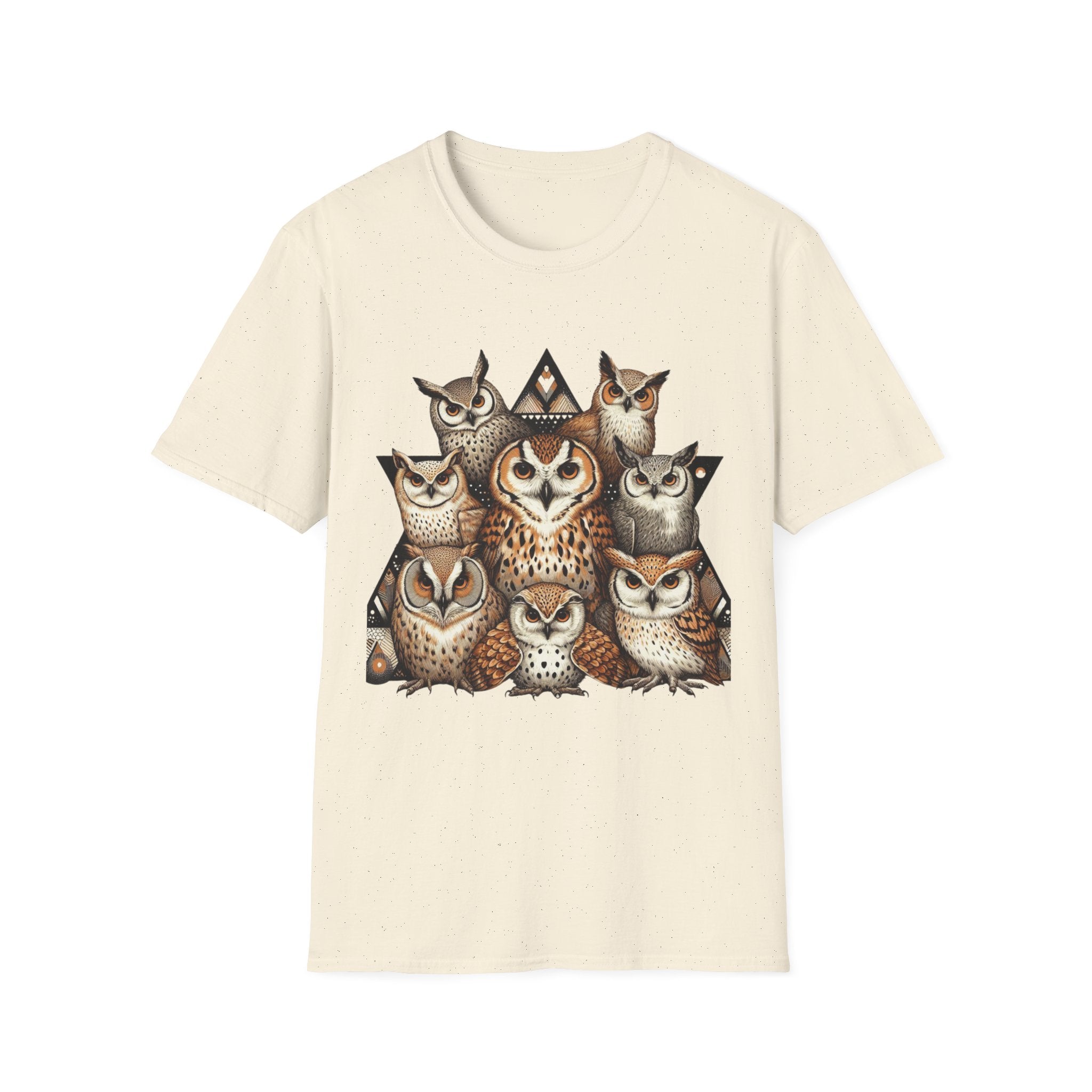 Tribe of Wisdom – Owl Family T-Shirt