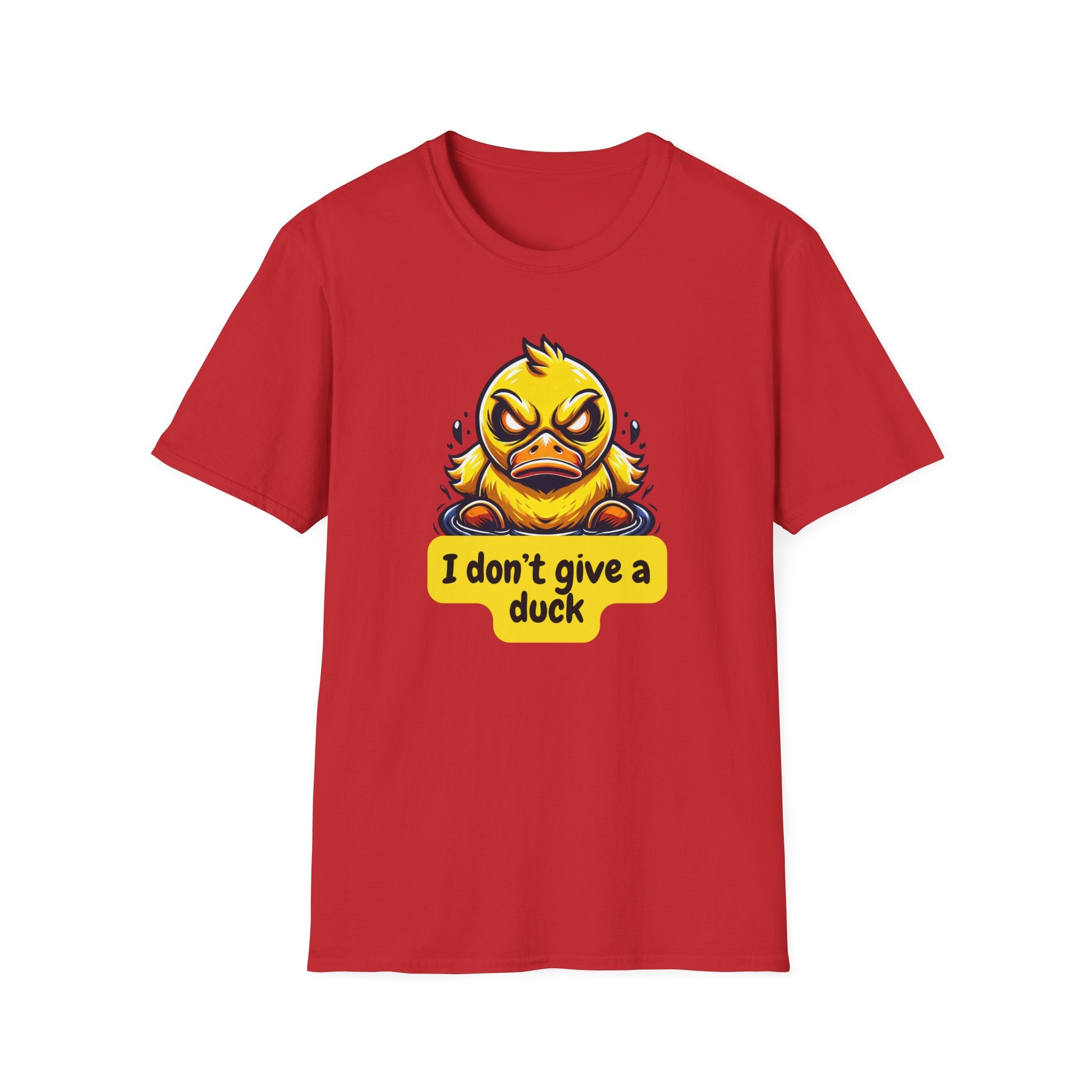 Angry Duck "I Don't Give a Duck" T-shirt