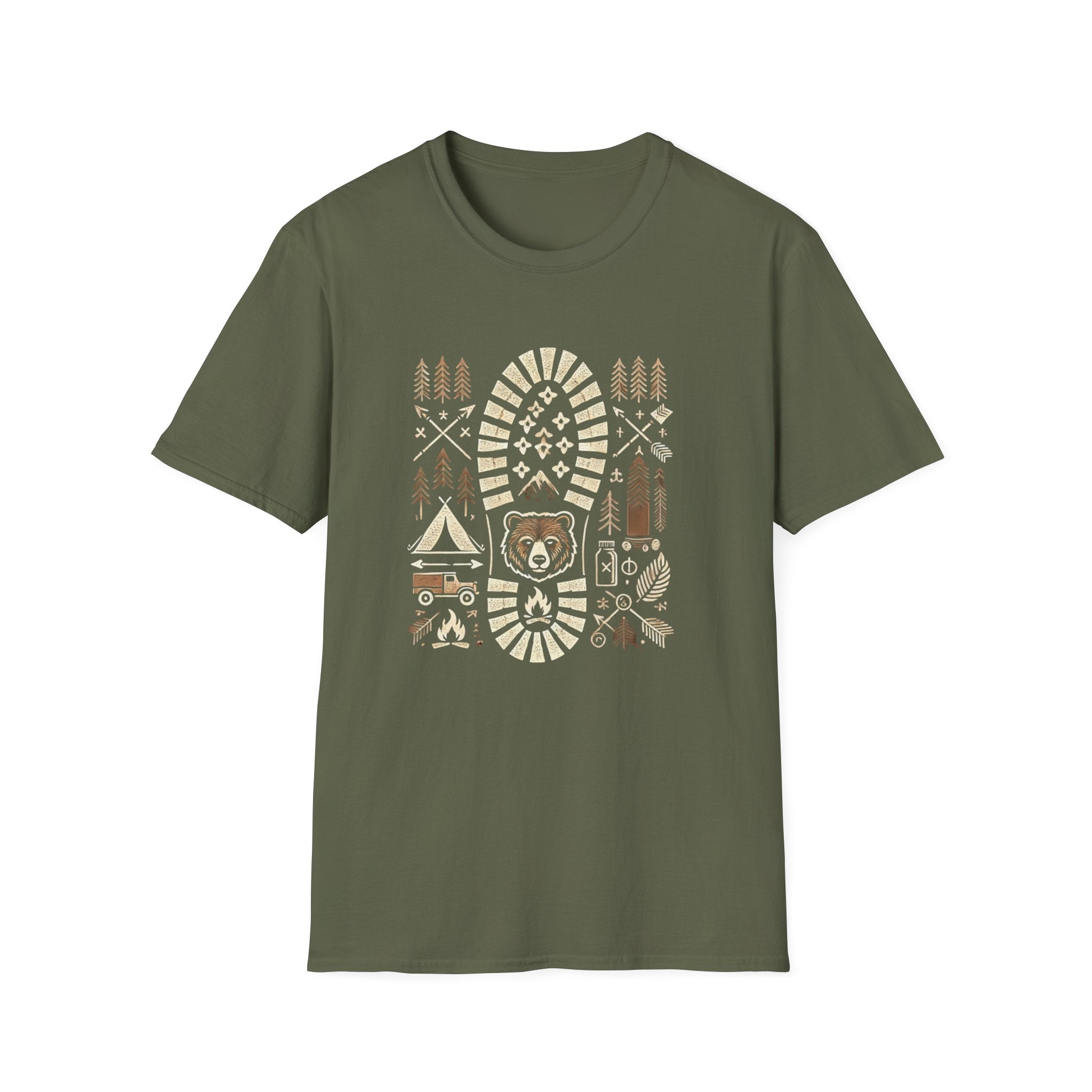 Bear Tracks Adventure T-Shirt