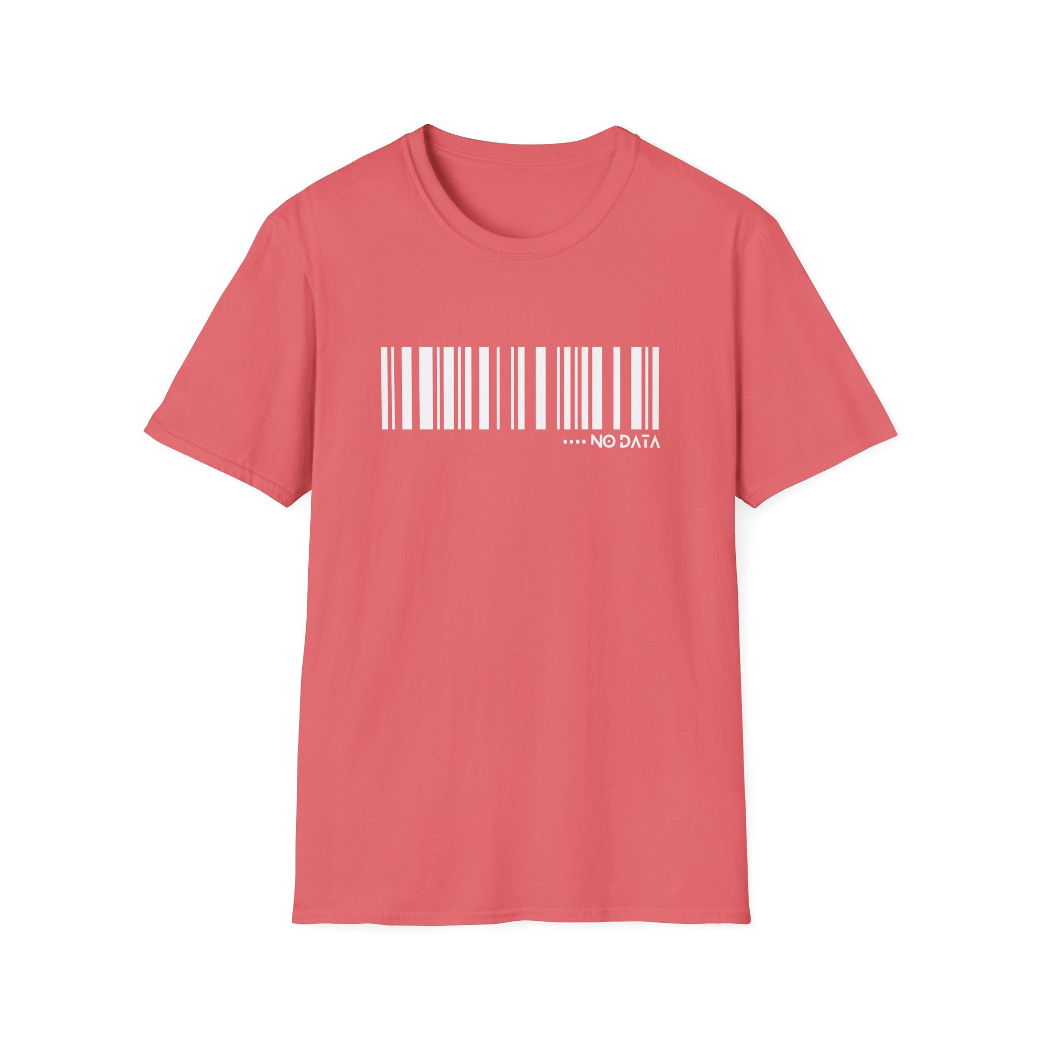 No Data Barcode T-Shirt