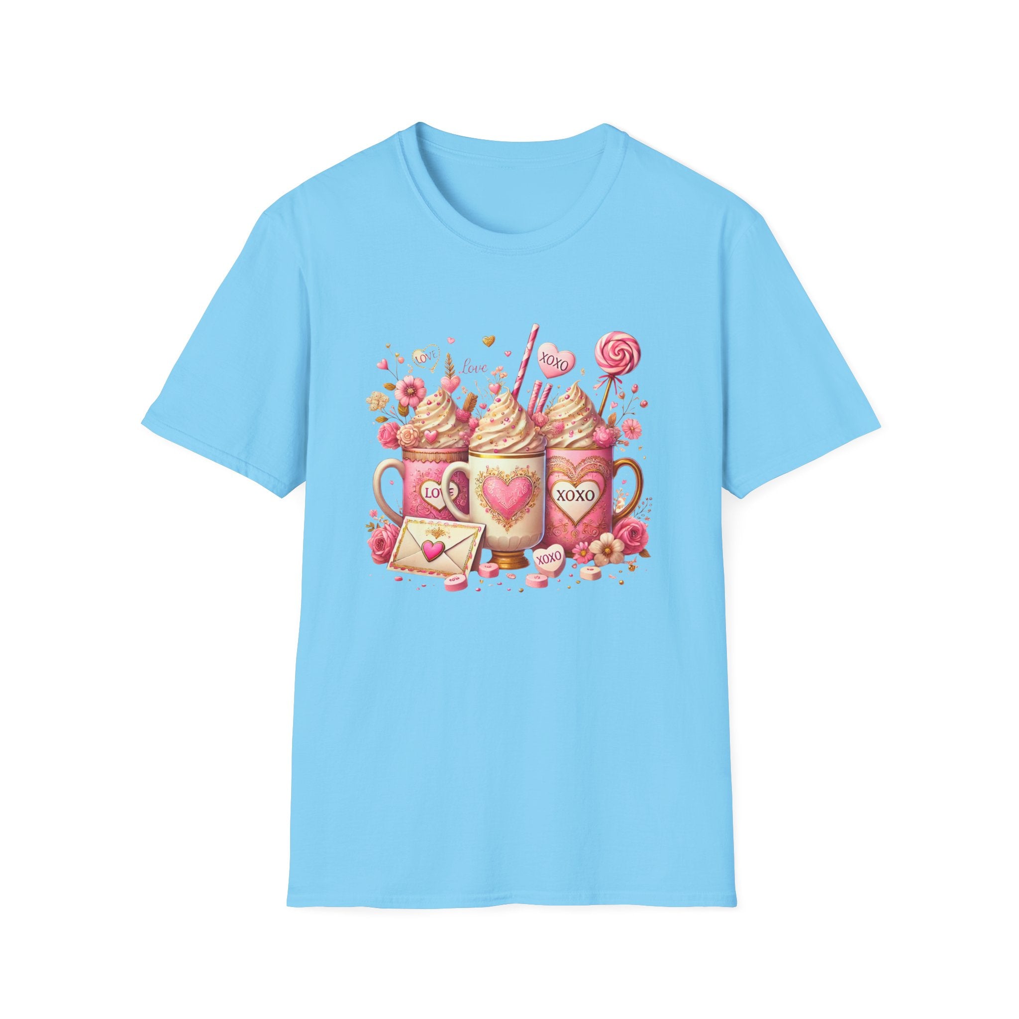 Sweetheart Café Vibes T-Shirt
