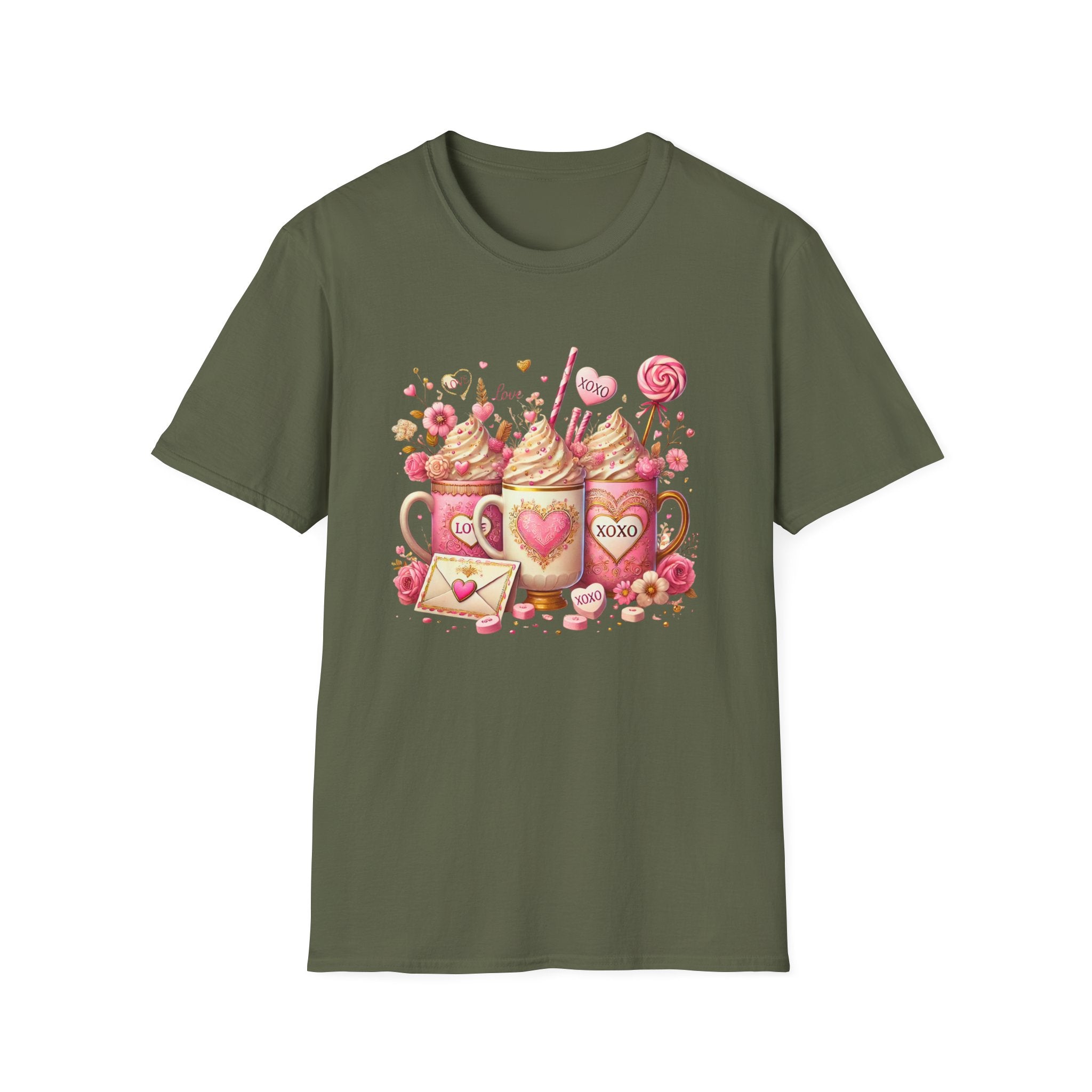 Sweetheart Café Vibes T-Shirt