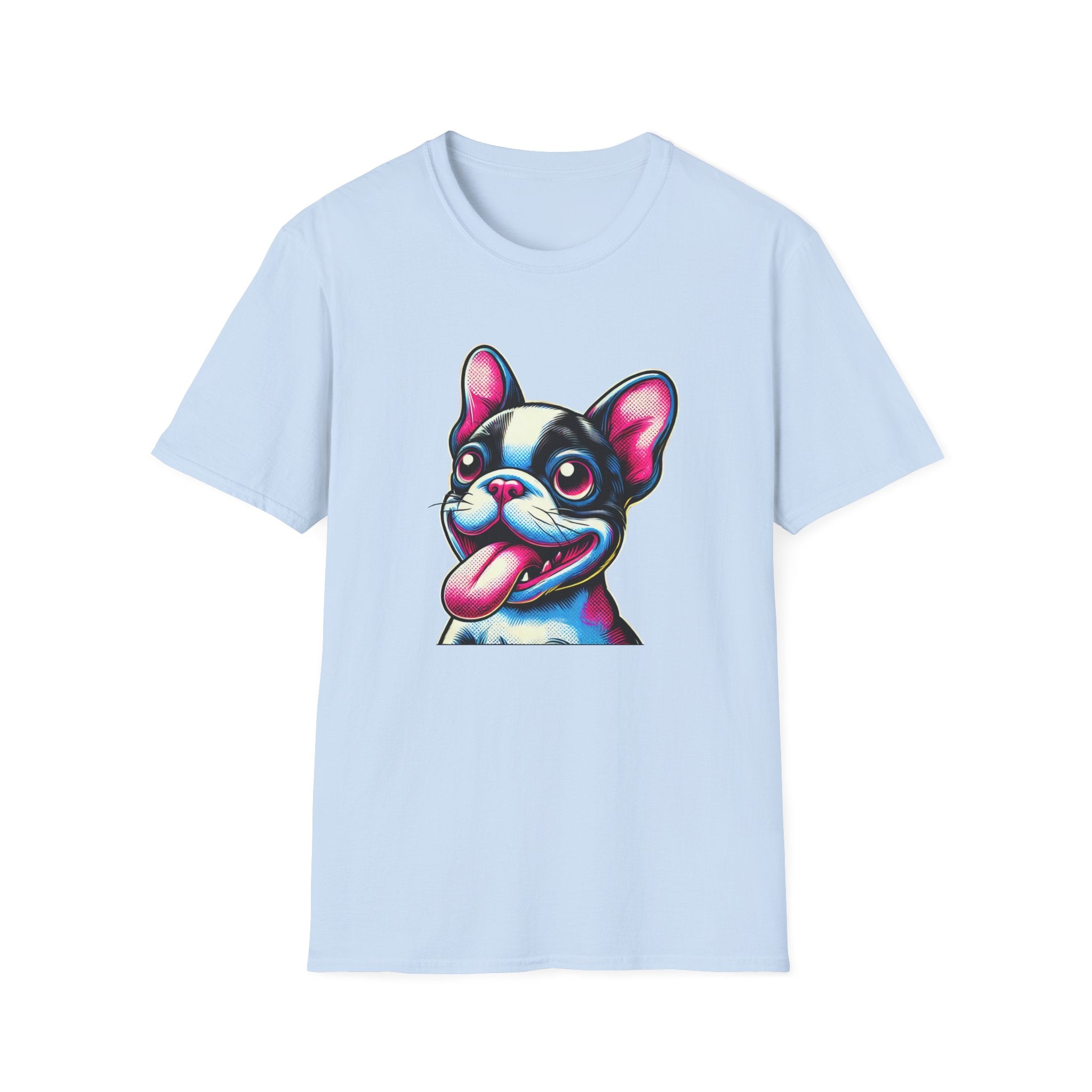 Neon Hype Frenchie T-Shirt