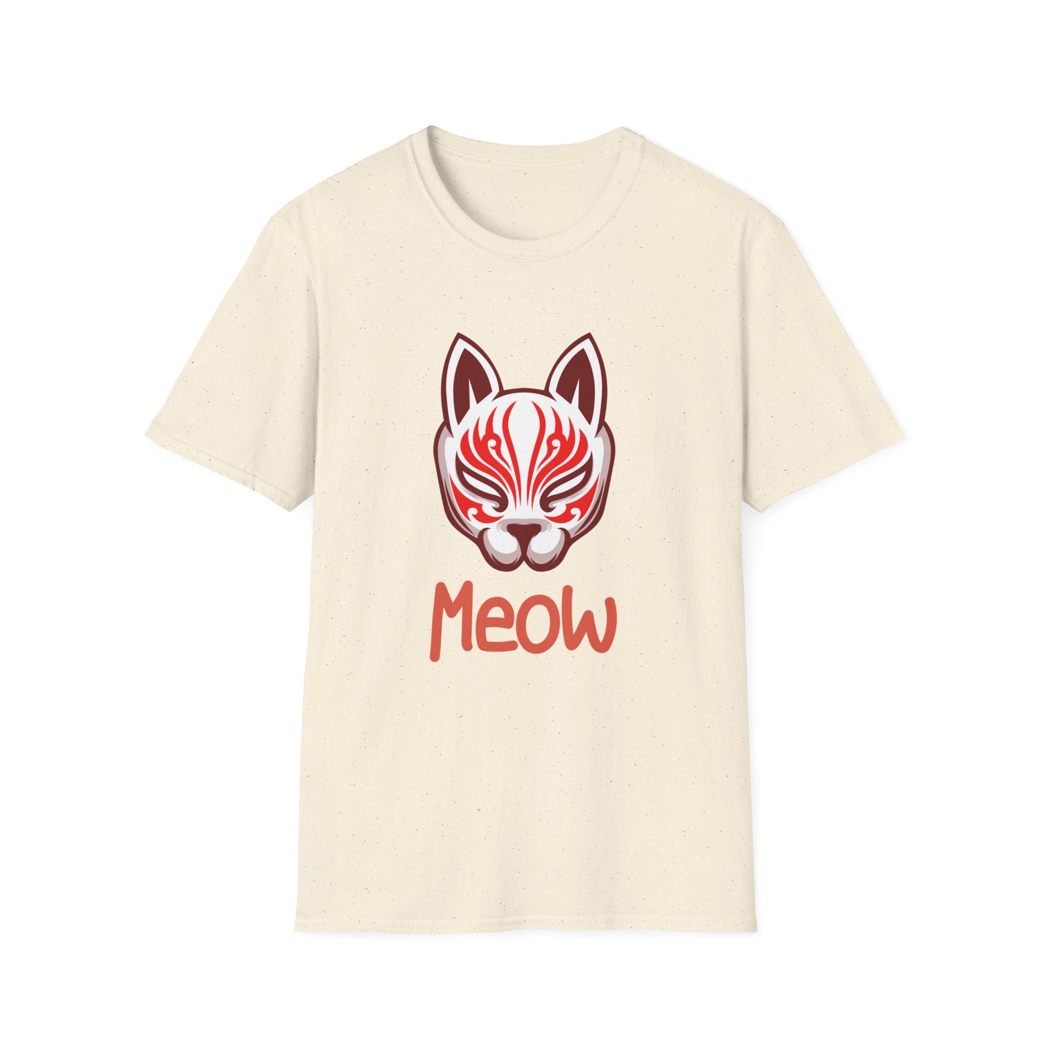 Meow Mask Cat T-Shirt