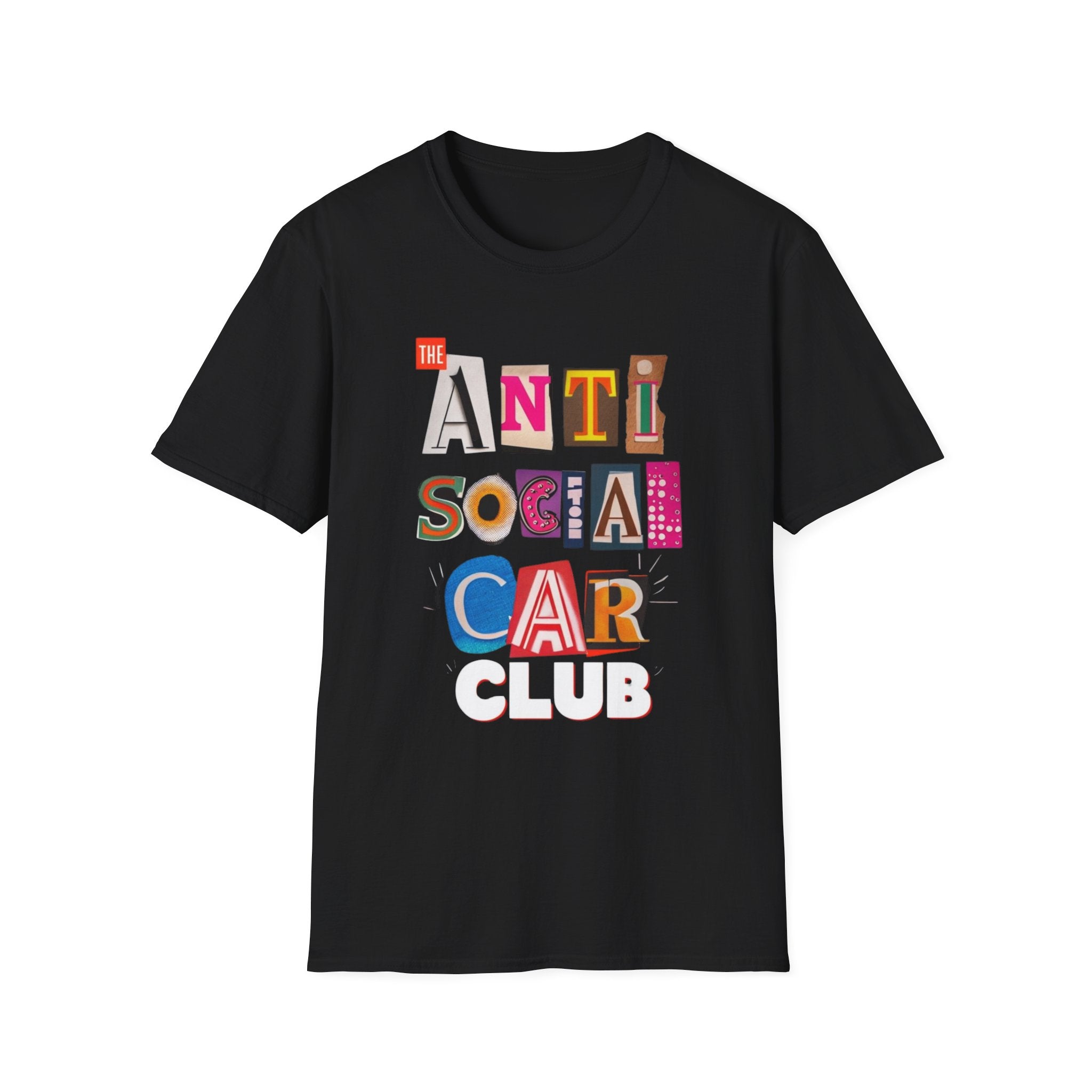 Anti Social Car Club T-Shirt