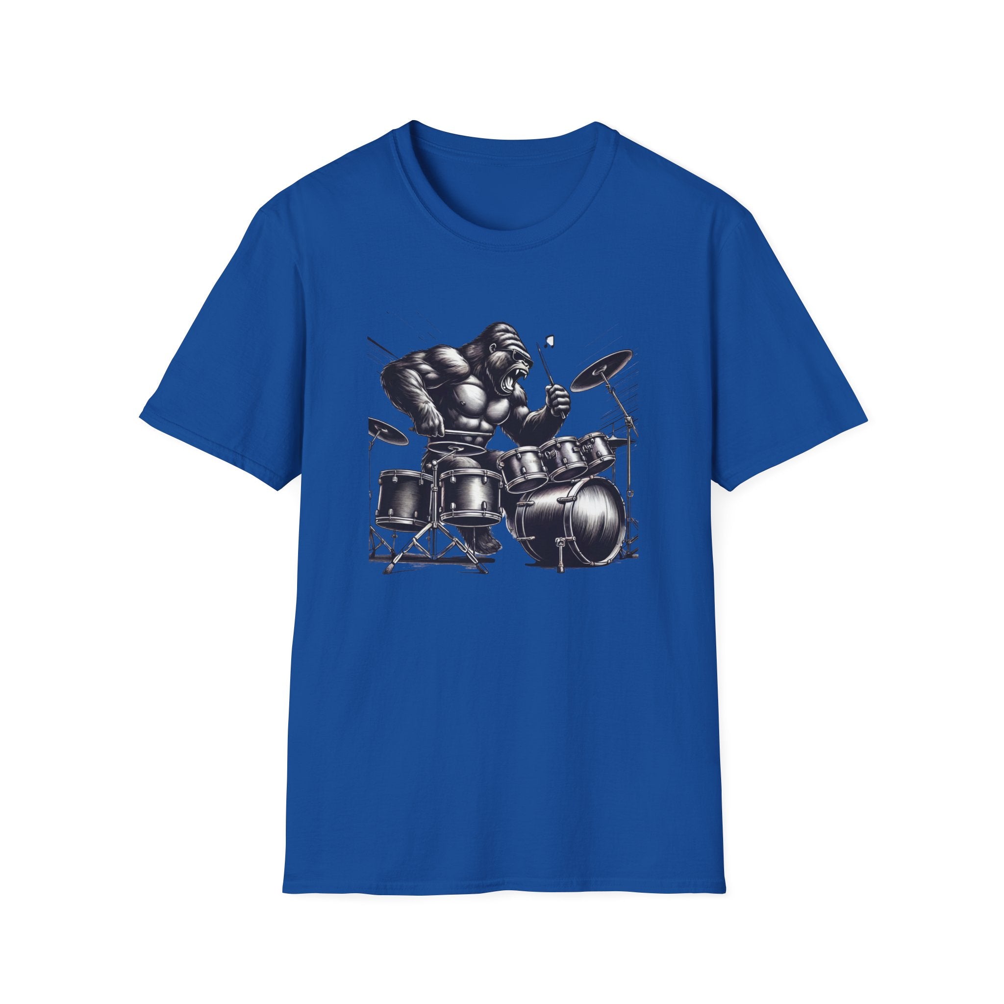 Gorilla Drummer T-Shirt