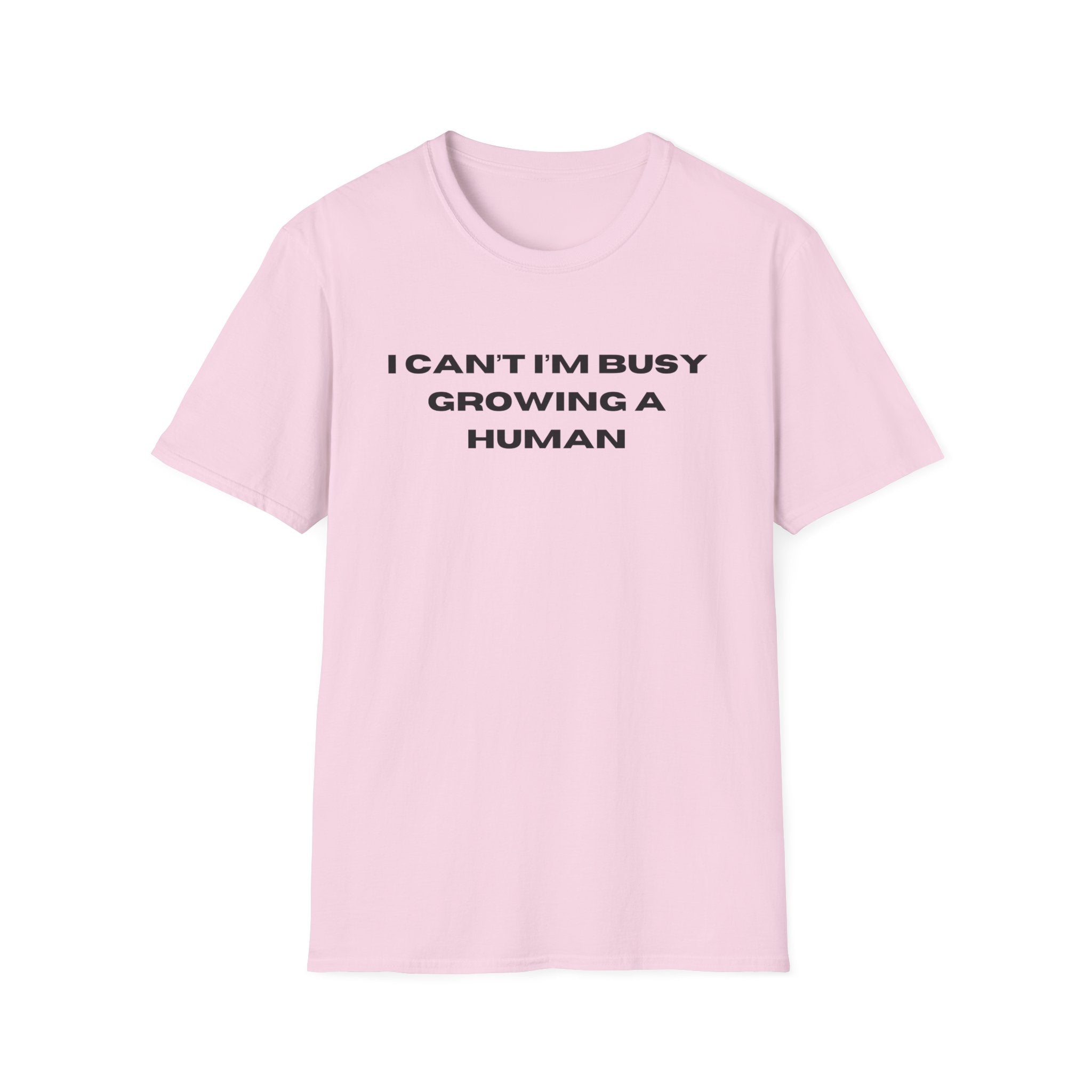 I Can’t I’m Busy Growing a Human T-Shirt