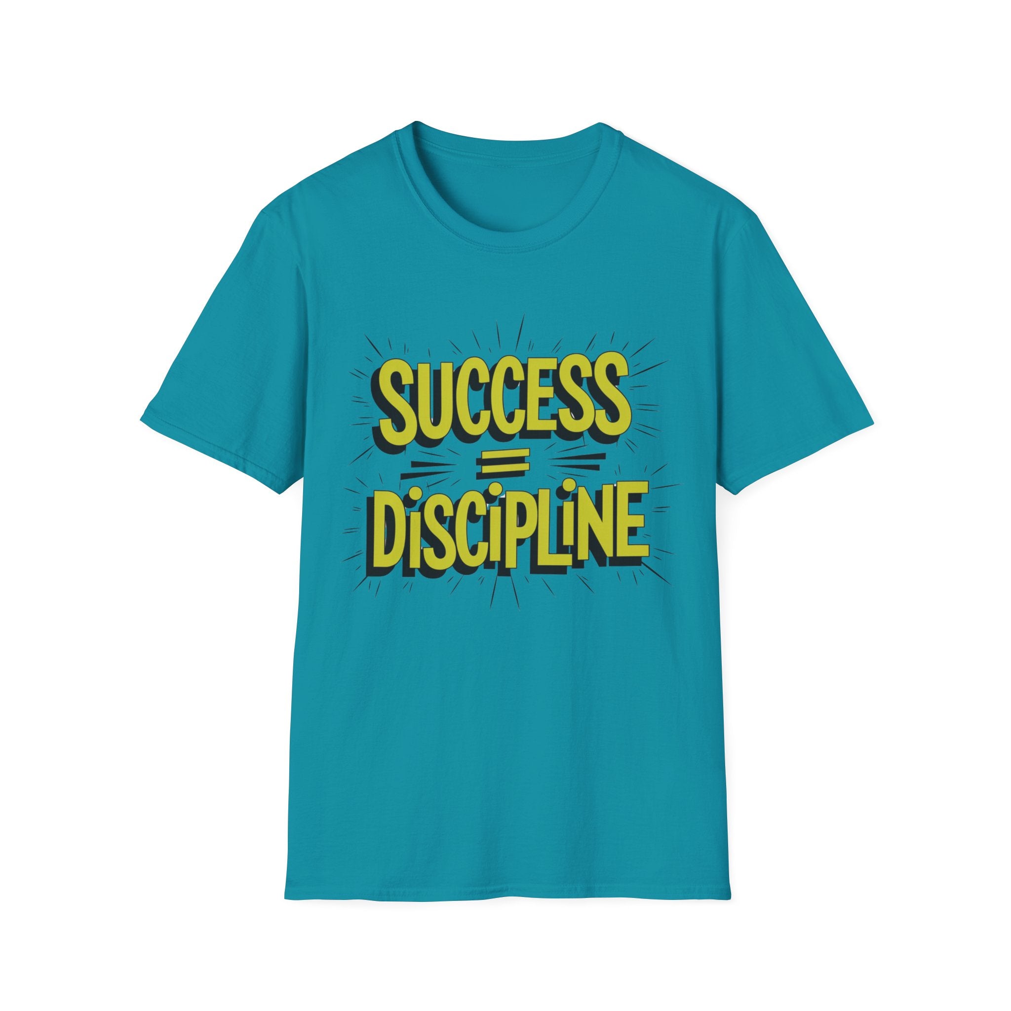 Success Equals Discipline T-shirt
