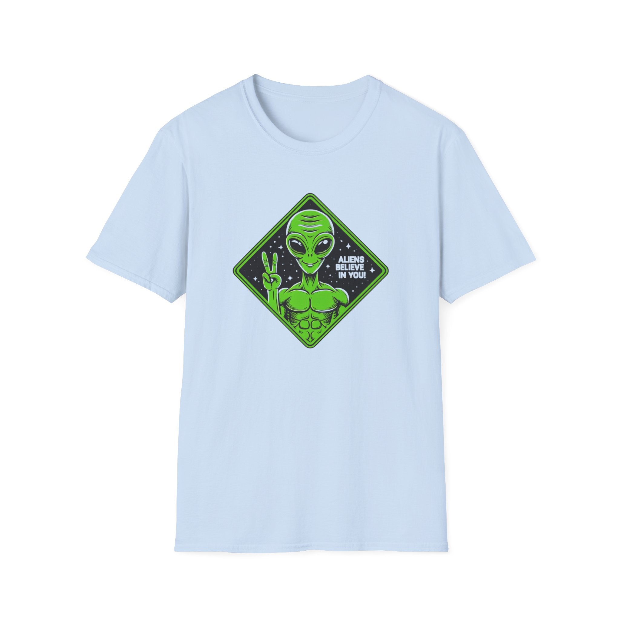 Aliens Believe in You T-Shirt